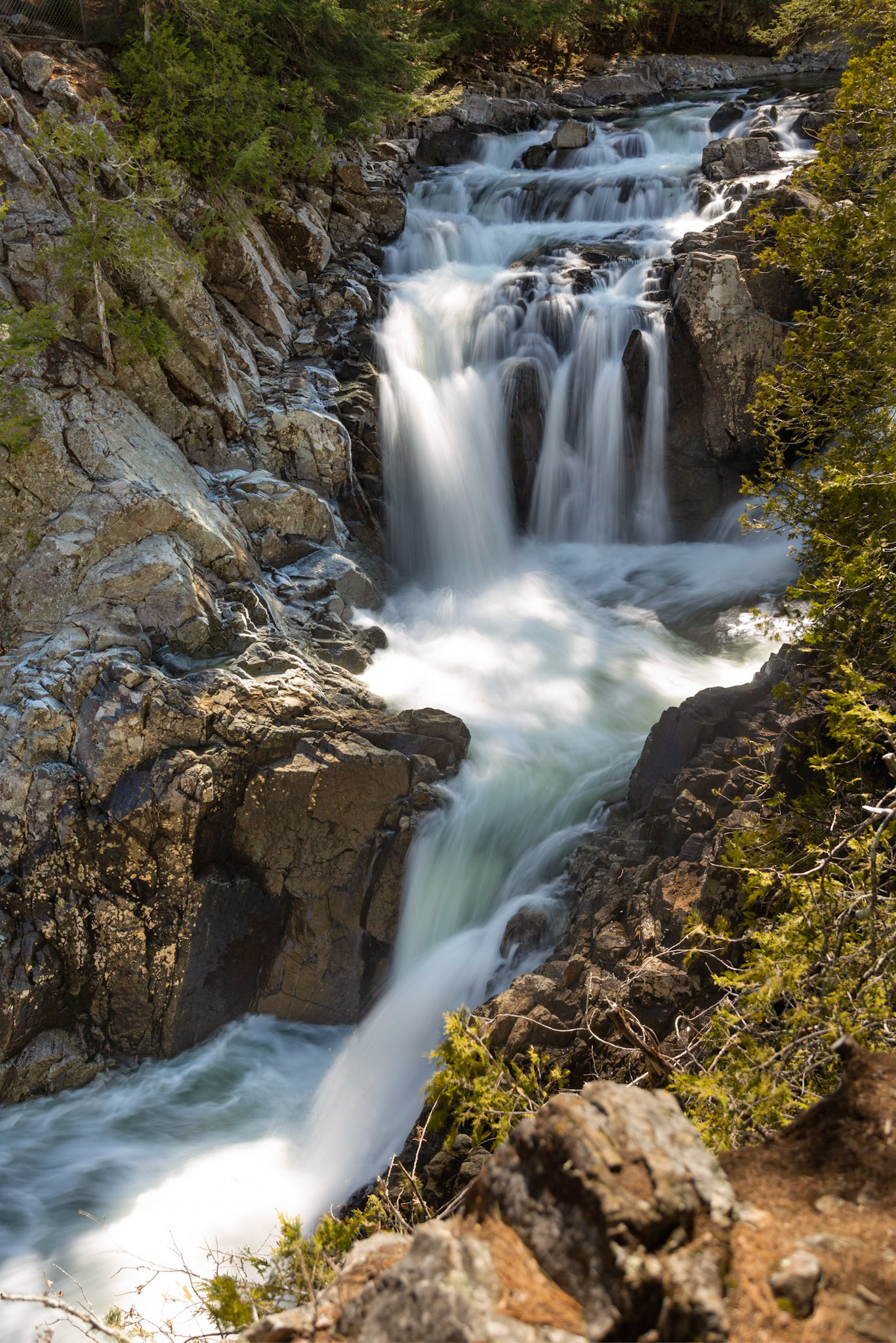 Split Rock Falls