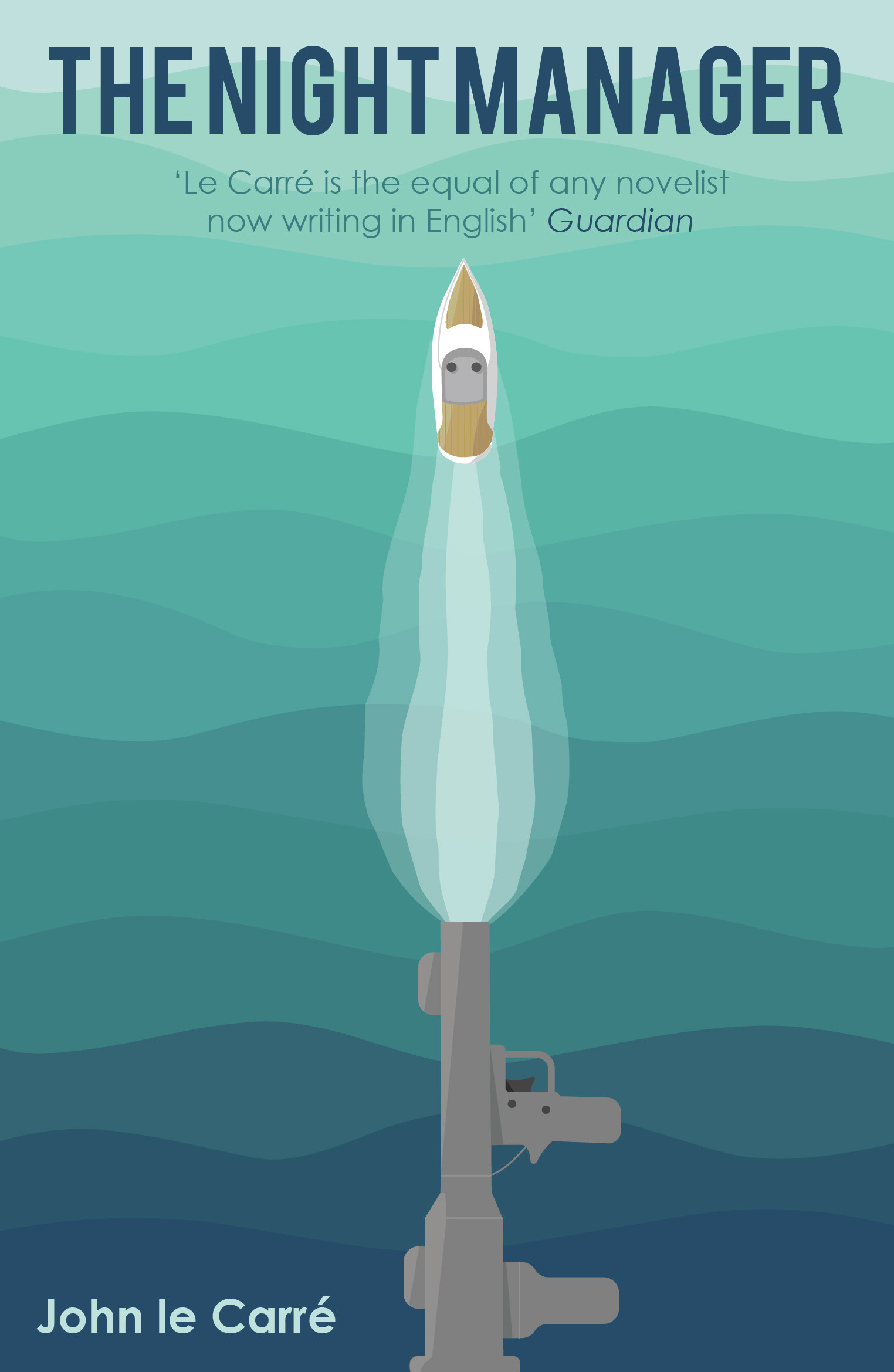 Courtney Stanley - Book Cover Illustration - The Night Manager (Penguin Books)