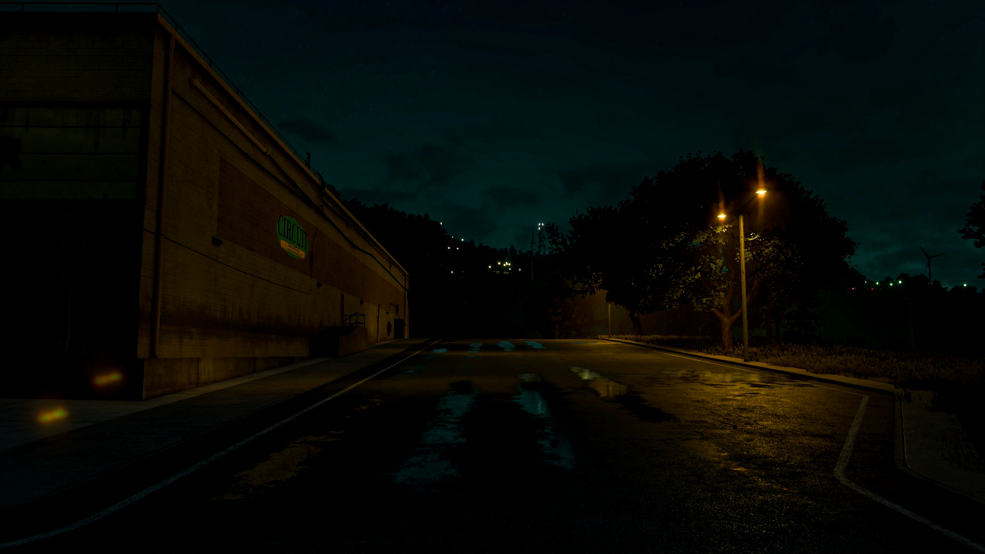 Xaver Gasper - Night Photography - Computer Rendering and Photography