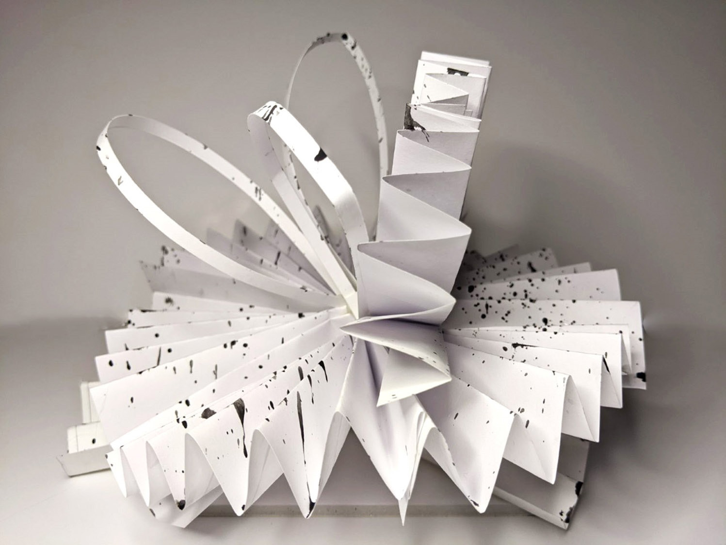 Foridha Khanum - Abstract Structures - Sculpture