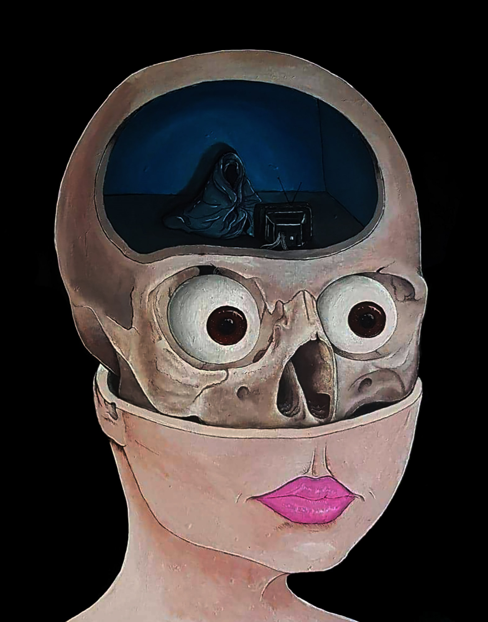 Mary-Anne Lees - Human Psyche - Illustration