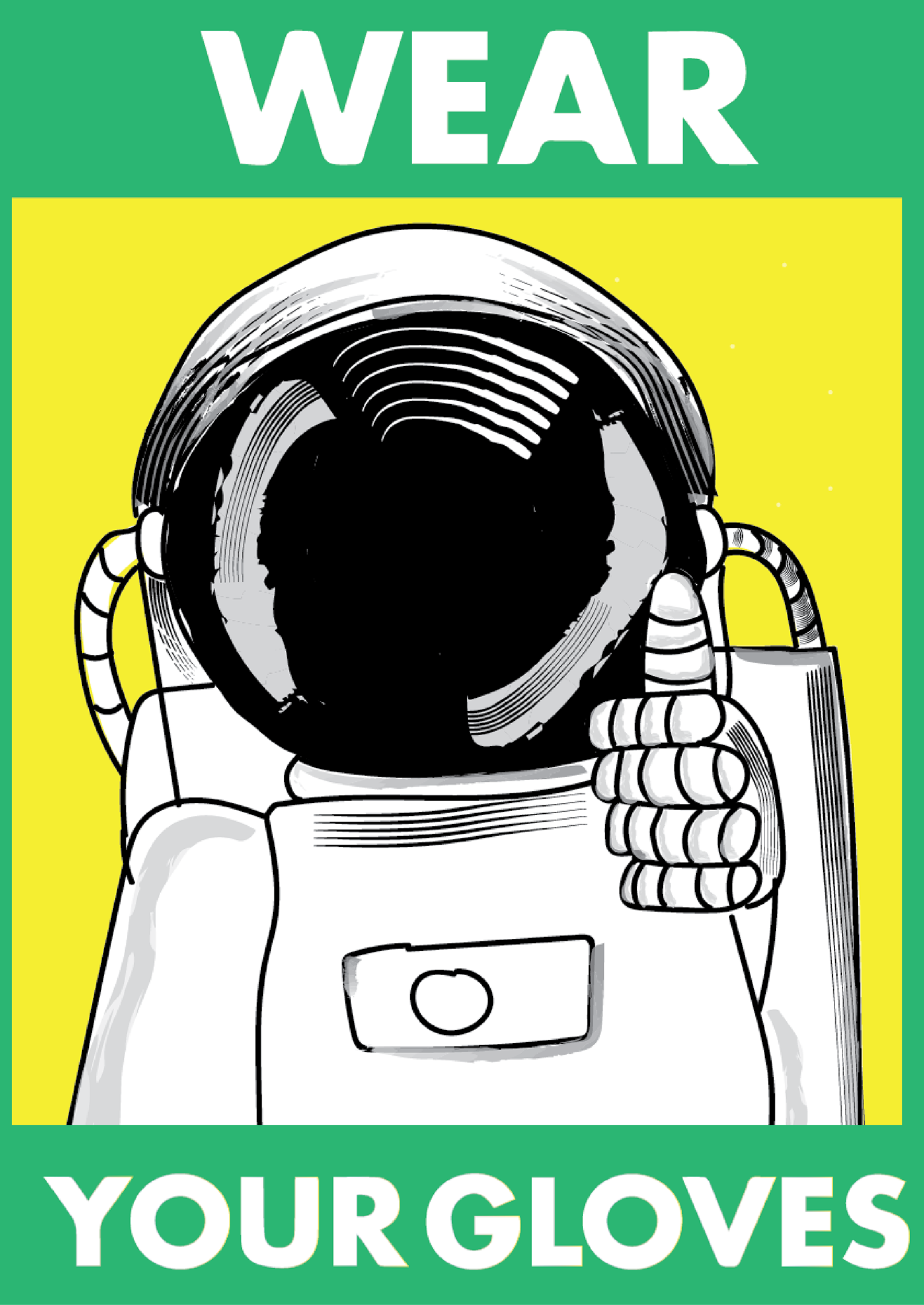 Mohammed Arif Ul Ambia - British Glove Association - Space Gloves