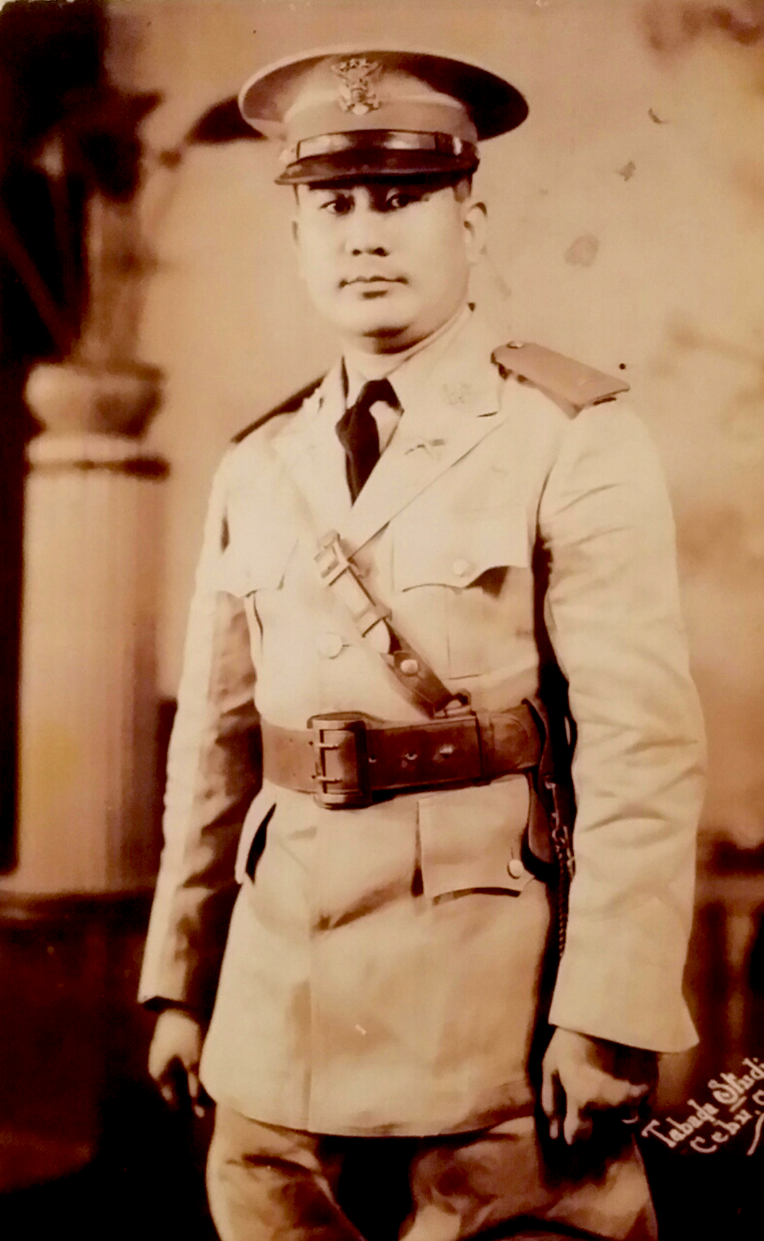 Col. Marciano Calderon, "Mars"