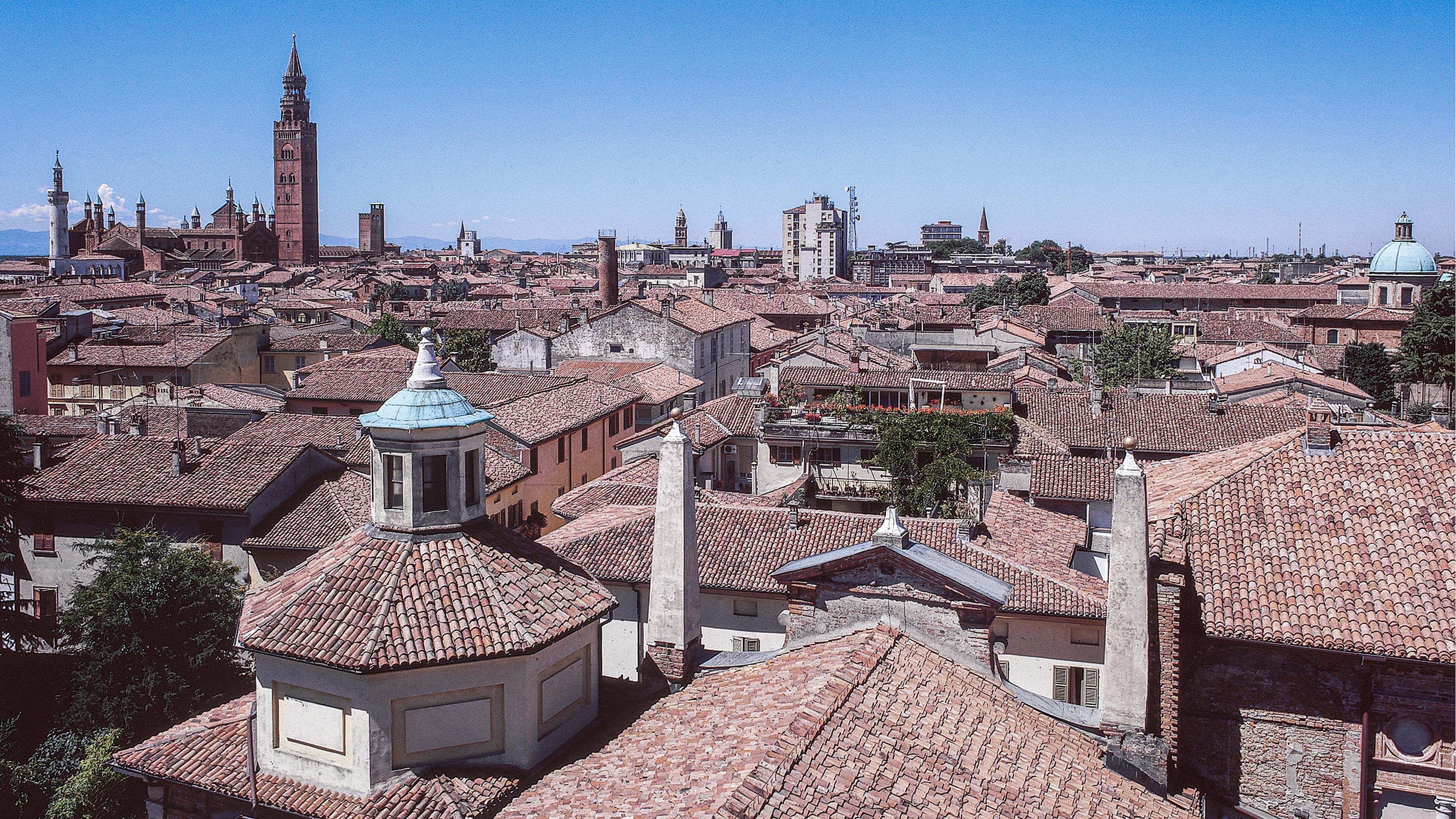 Panoramica dalla torre di sant'Abbondio