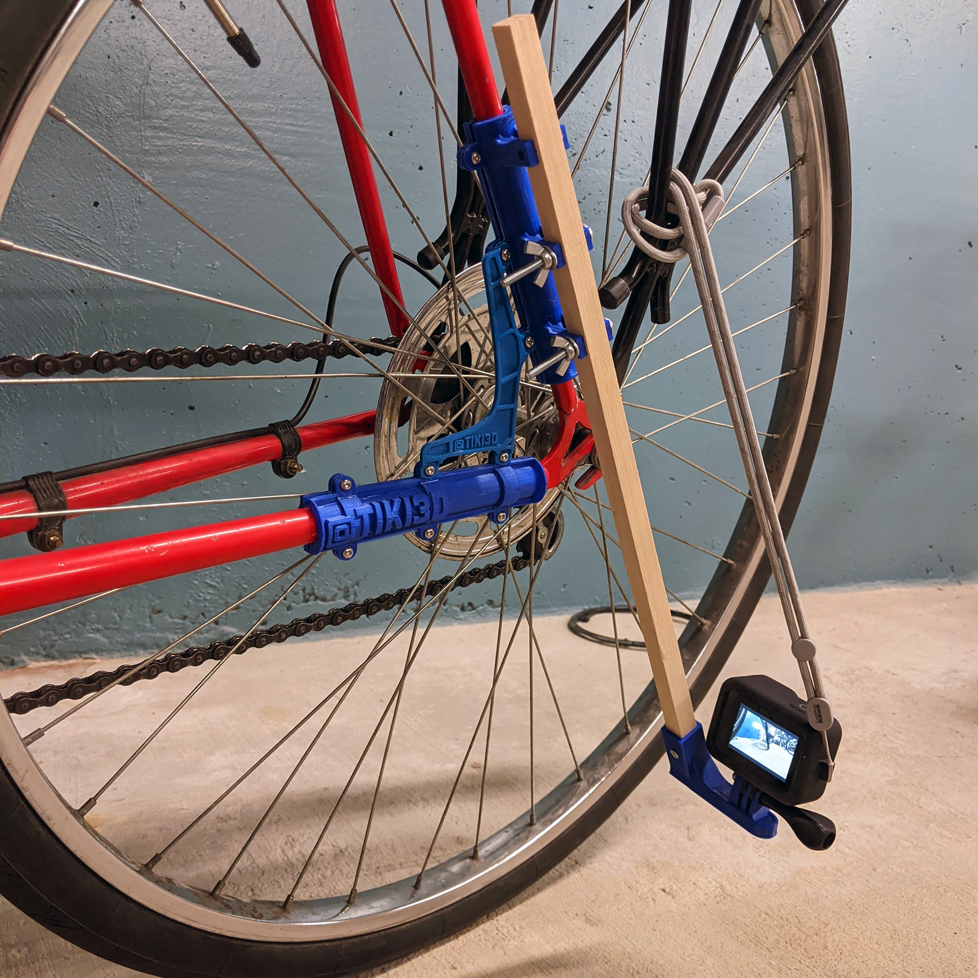 Carl Andersen 3d Print Gopro Bike Mount Carl Andersen 3d Print Gopro Bike Mount