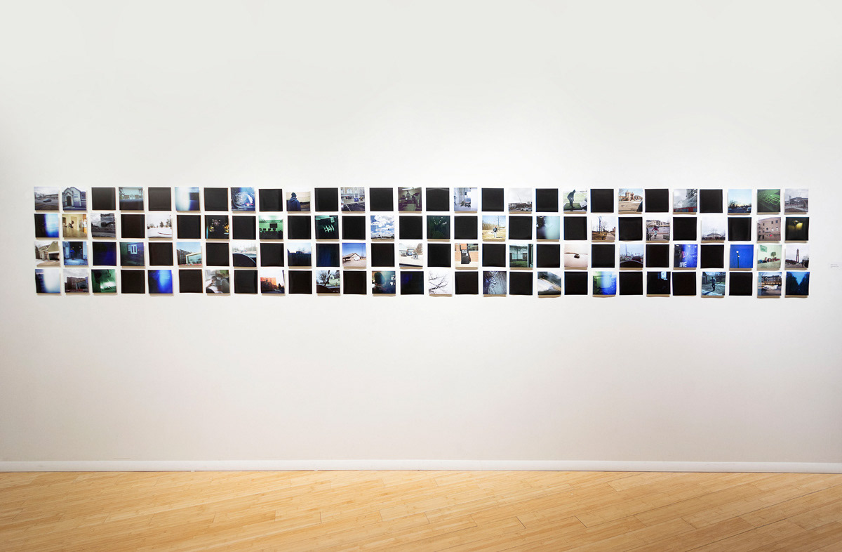 'Artifact 2-113: Gaps', Archival pigment prints, 27" x 195"