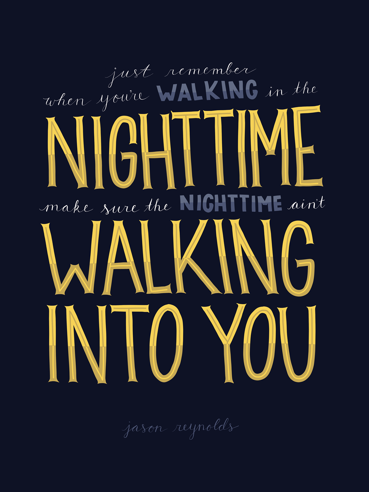Alison Rowan Long Way Down Book Quote Lettering alison-rowan-long-way-down-book-quote-lettering