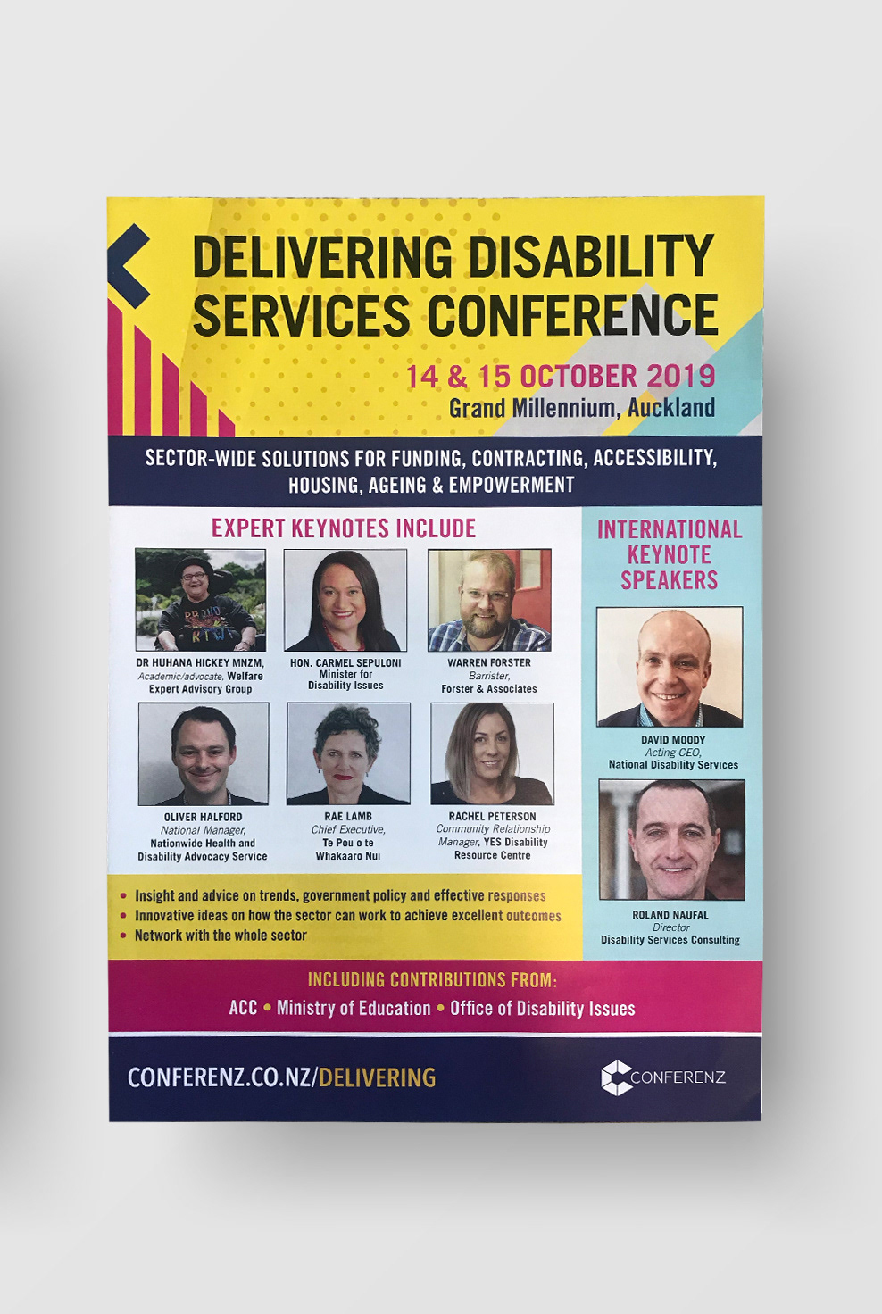 Delivering Disability Services Conference