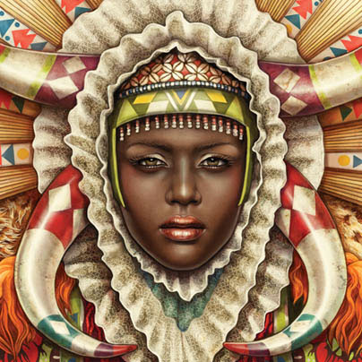 MUTI - African Madonna