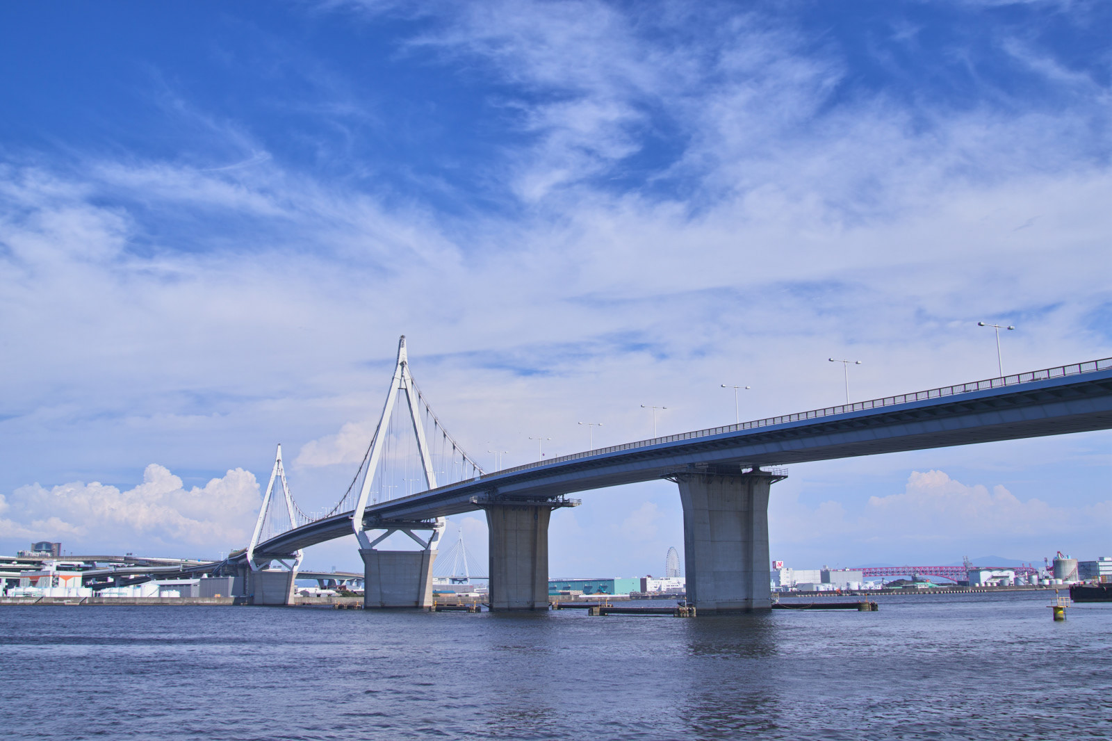 Osaka Big Bridge 此花大橋