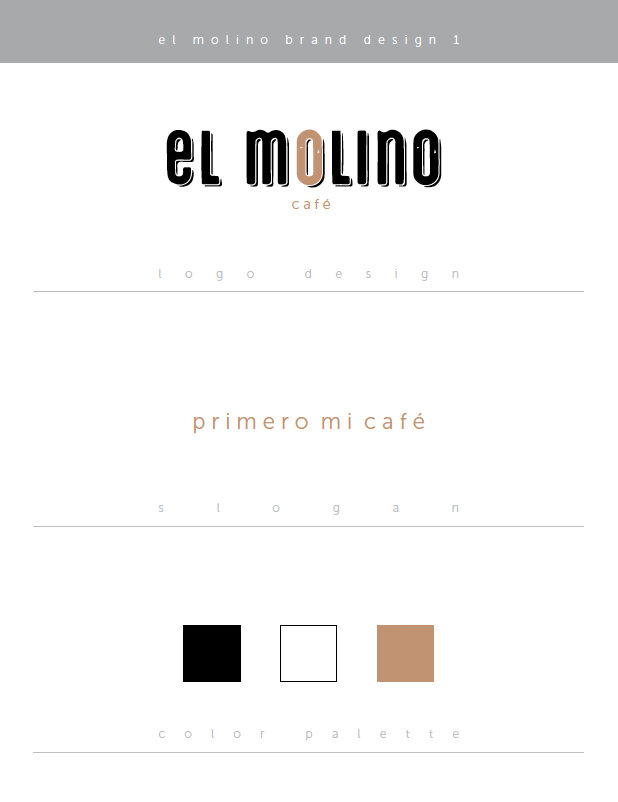 Branding EL MOLINO at Chileno Bay Resort, Los Cabos Mexico