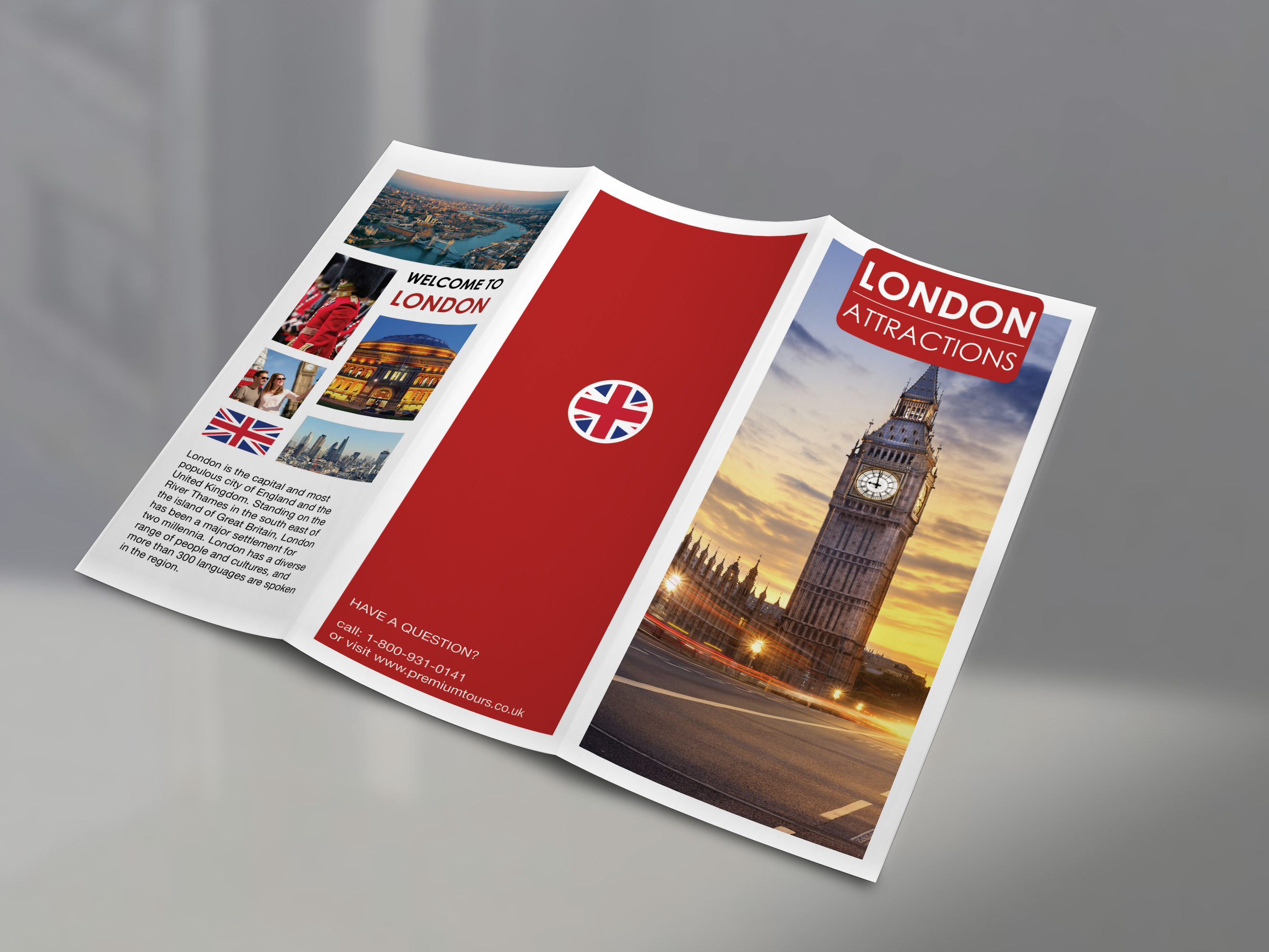 haoyang Guan London  Attraction Brochure 