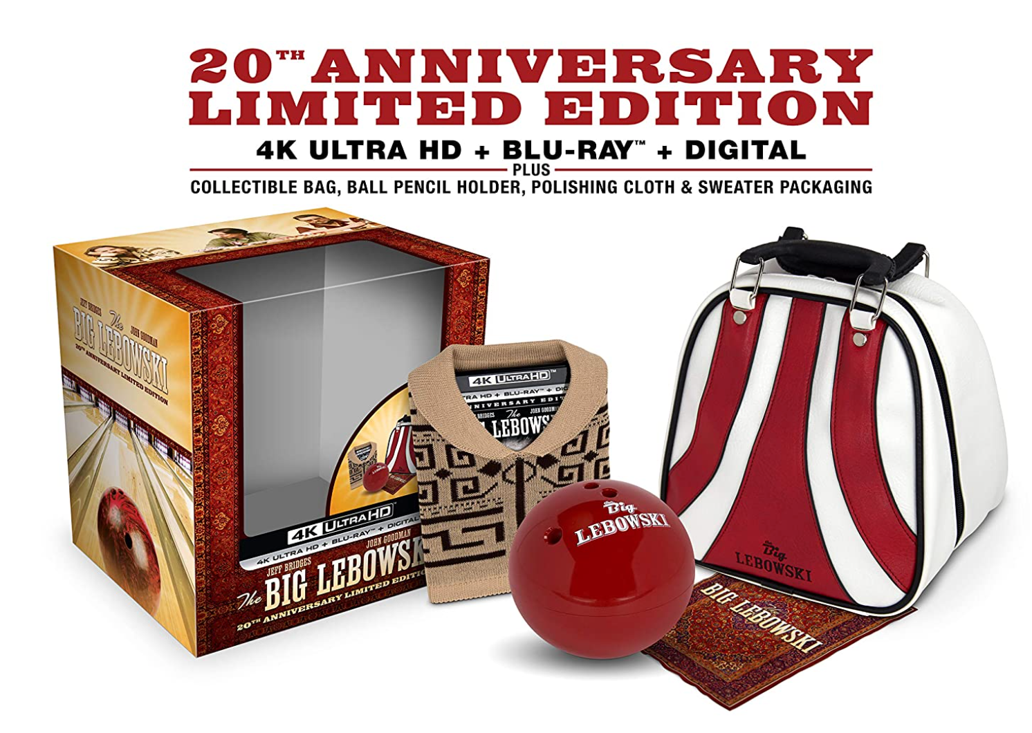 20th Anniversary Big Lebowski Gift Set