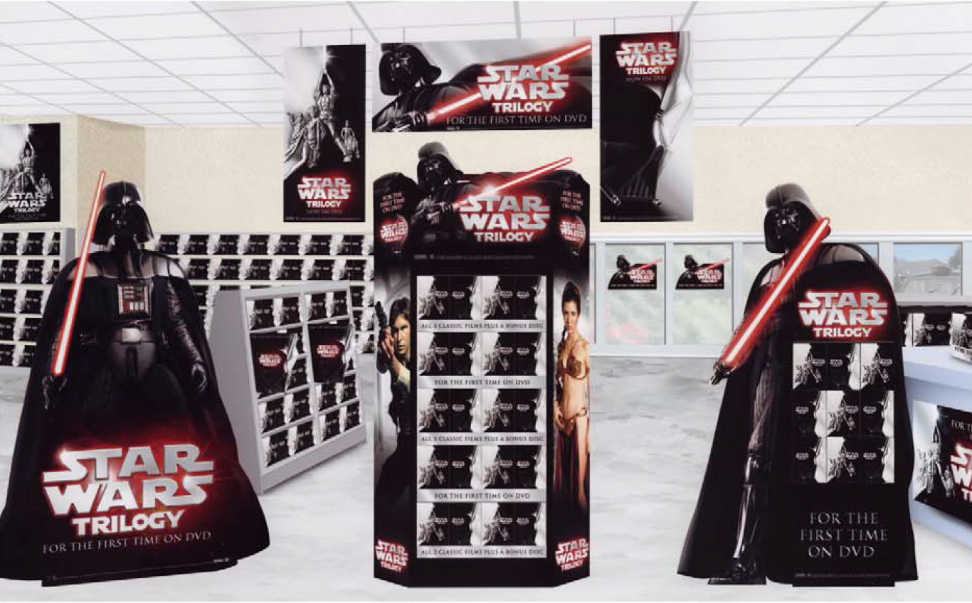 Star Wars Trilogy International Styleguide