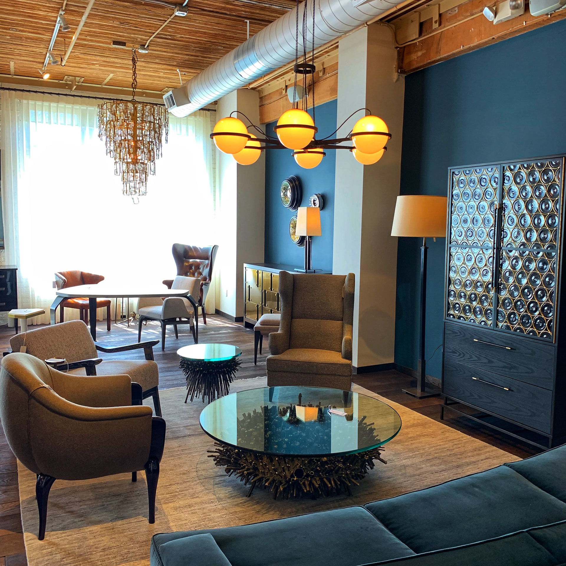 San Francisco Design Center showroom.