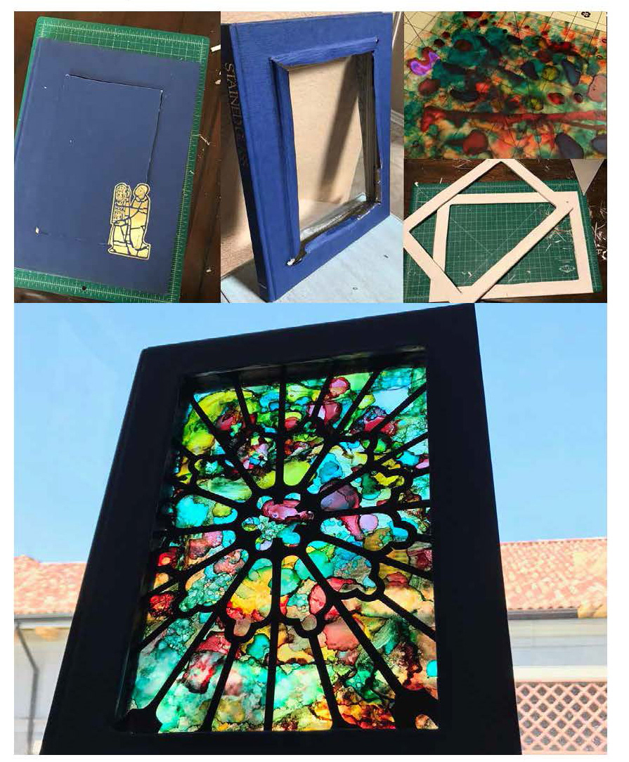 Kim Brown Design - The Altered Book