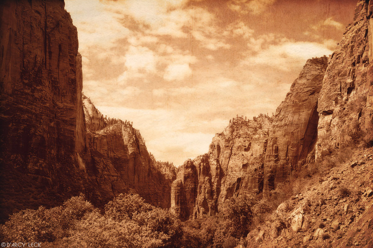 Zion Canyon, Utah