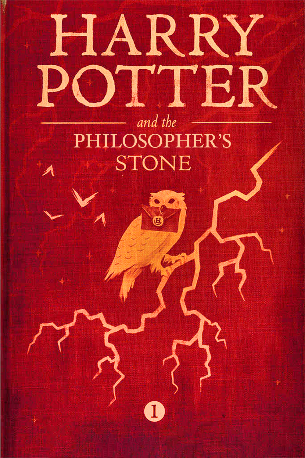 Alona Humphries - Harry Potter Book Style Plex Poster Collection