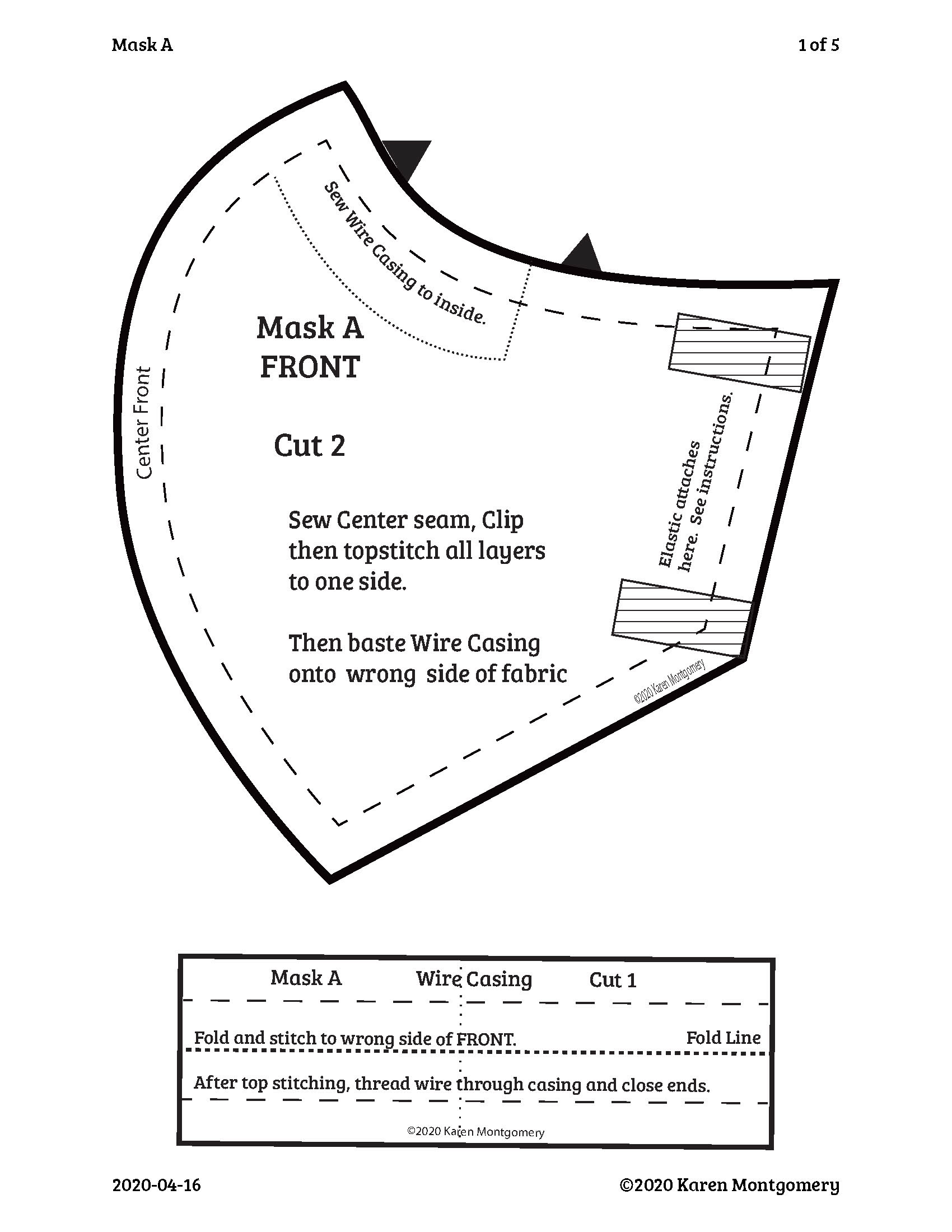 Mask Front