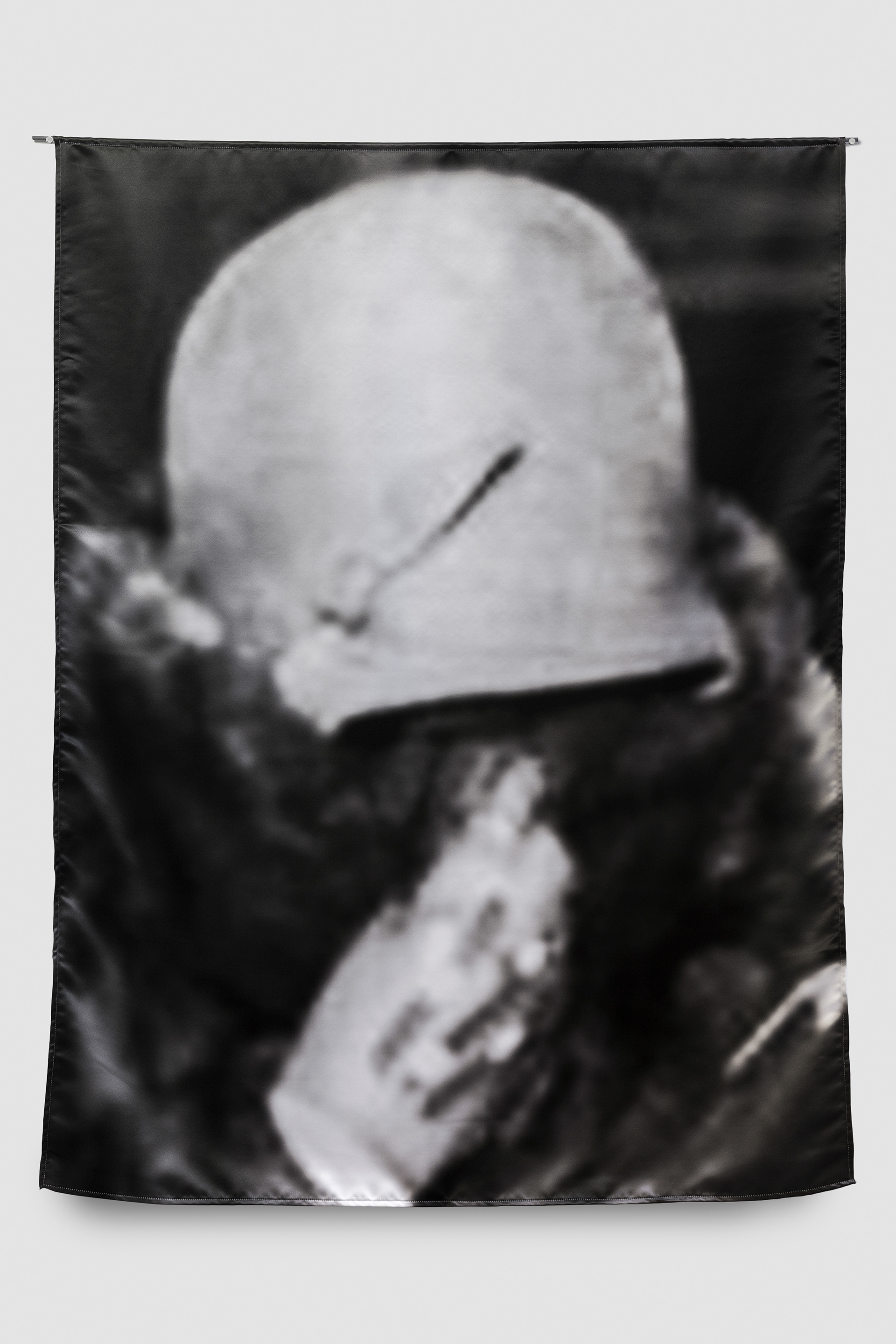 FACEPALM, « Myrtle Gorman », impression photographique sur satin duchesse, acier, 120 x 160 cm, 2017