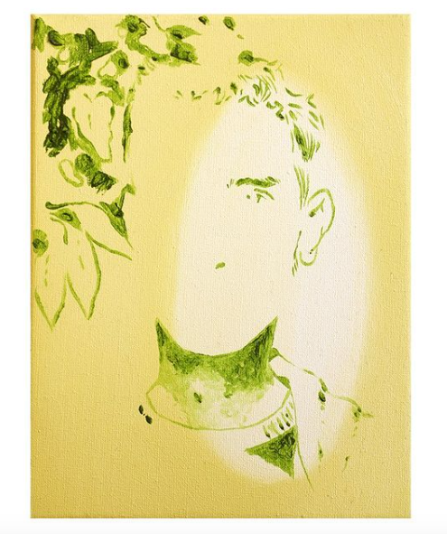 Samir - oil on canvas -18 x 24 cm - 2020