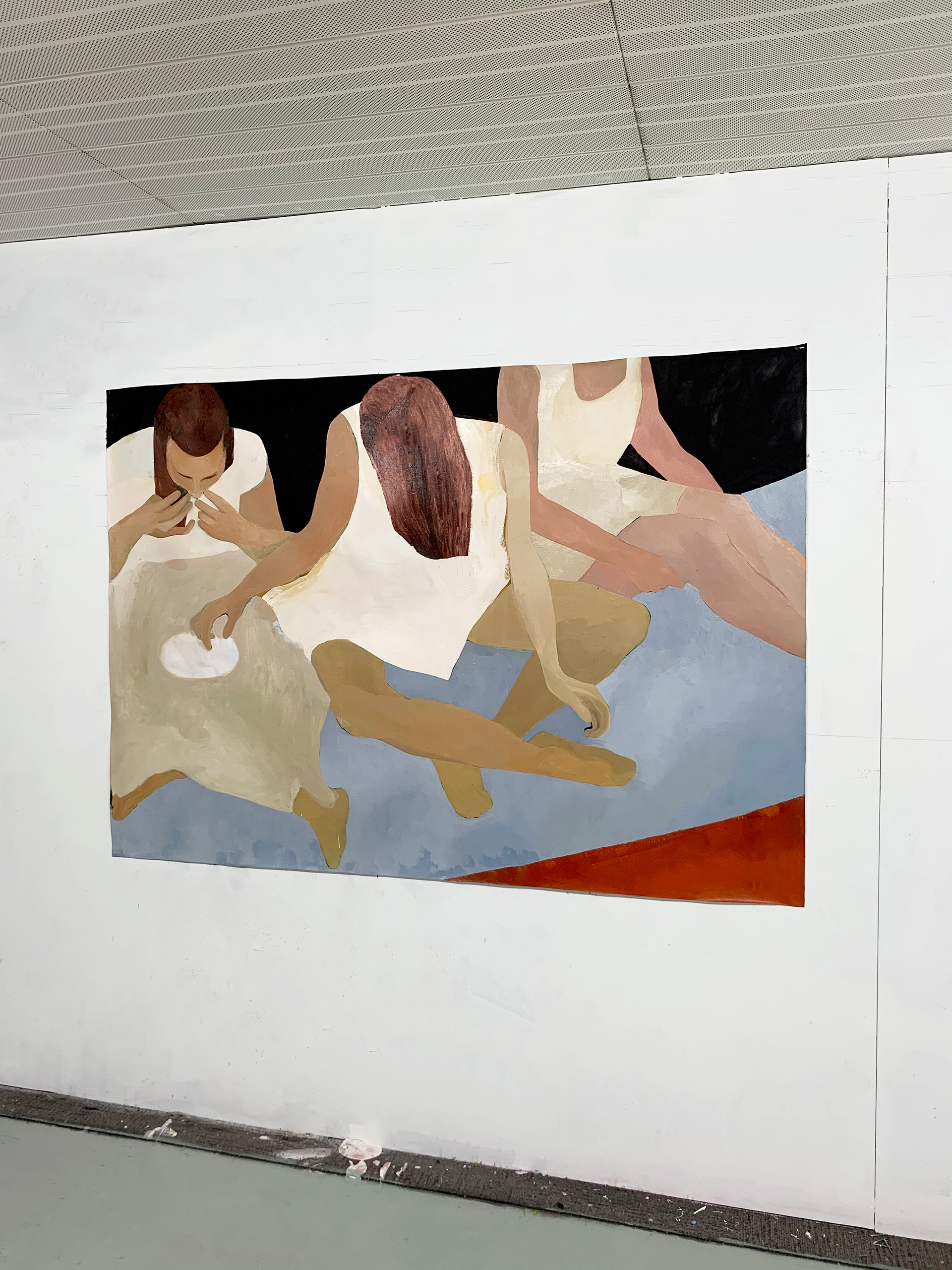 Boundless Love, Oil on canvas,128 x 183 cm, 2021 / The image is courtesy of and copyright of Catherine Repko