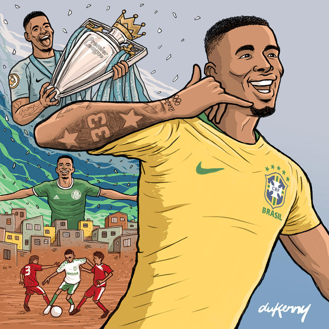 Rafael Dukenny - Gabriel Jesus - COPA90