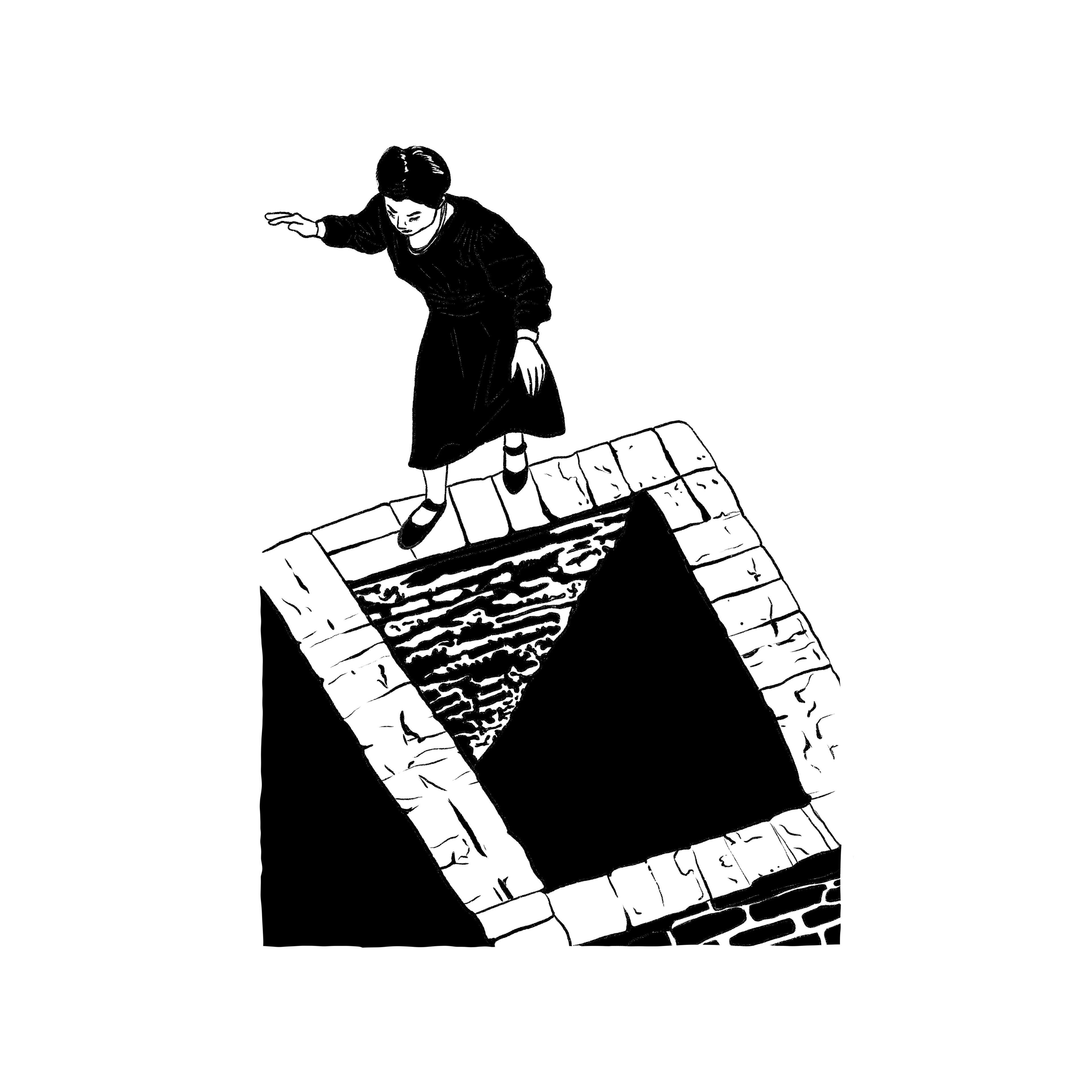 Grete Stern, based on Dream No. 42