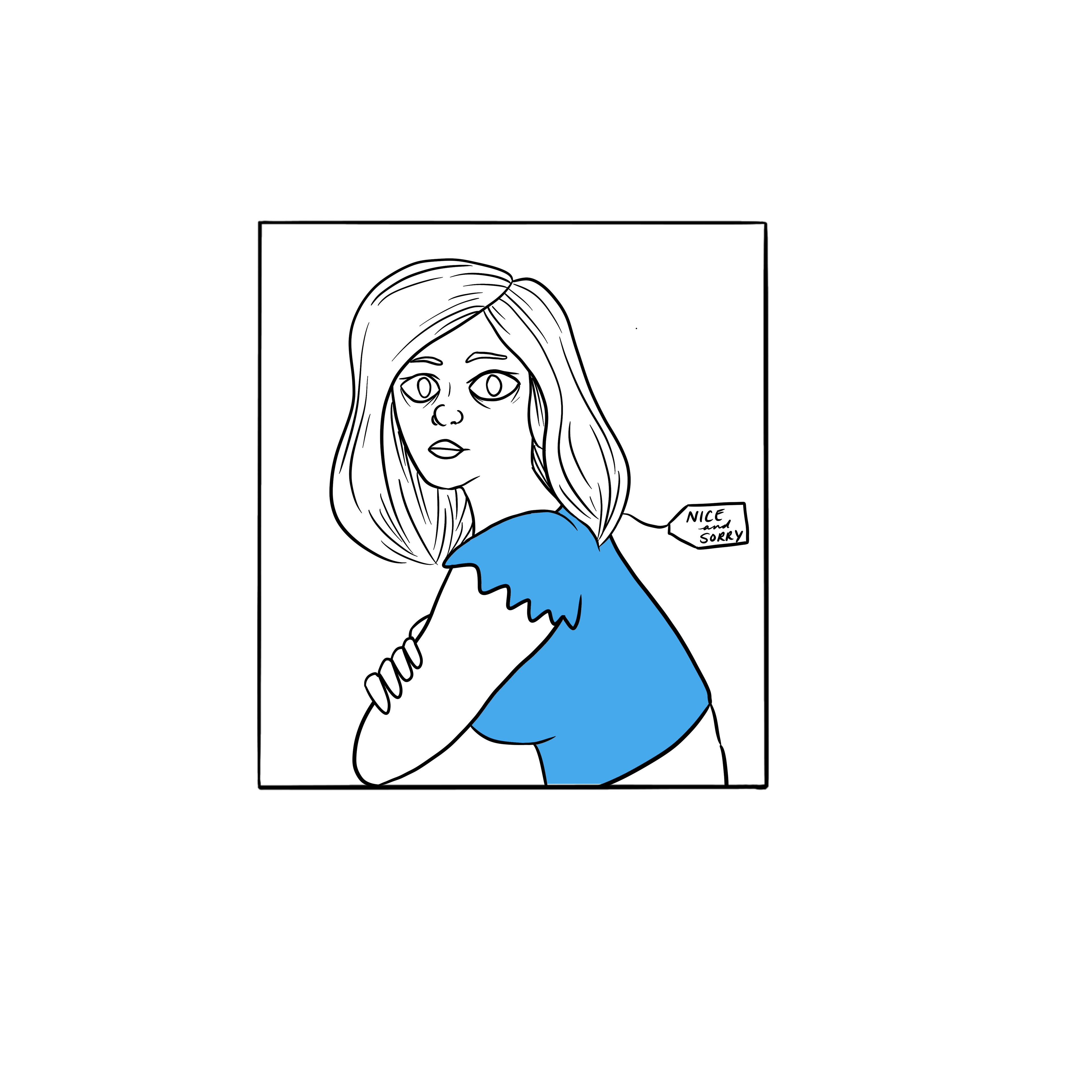 @juliabe + @niceandsorry