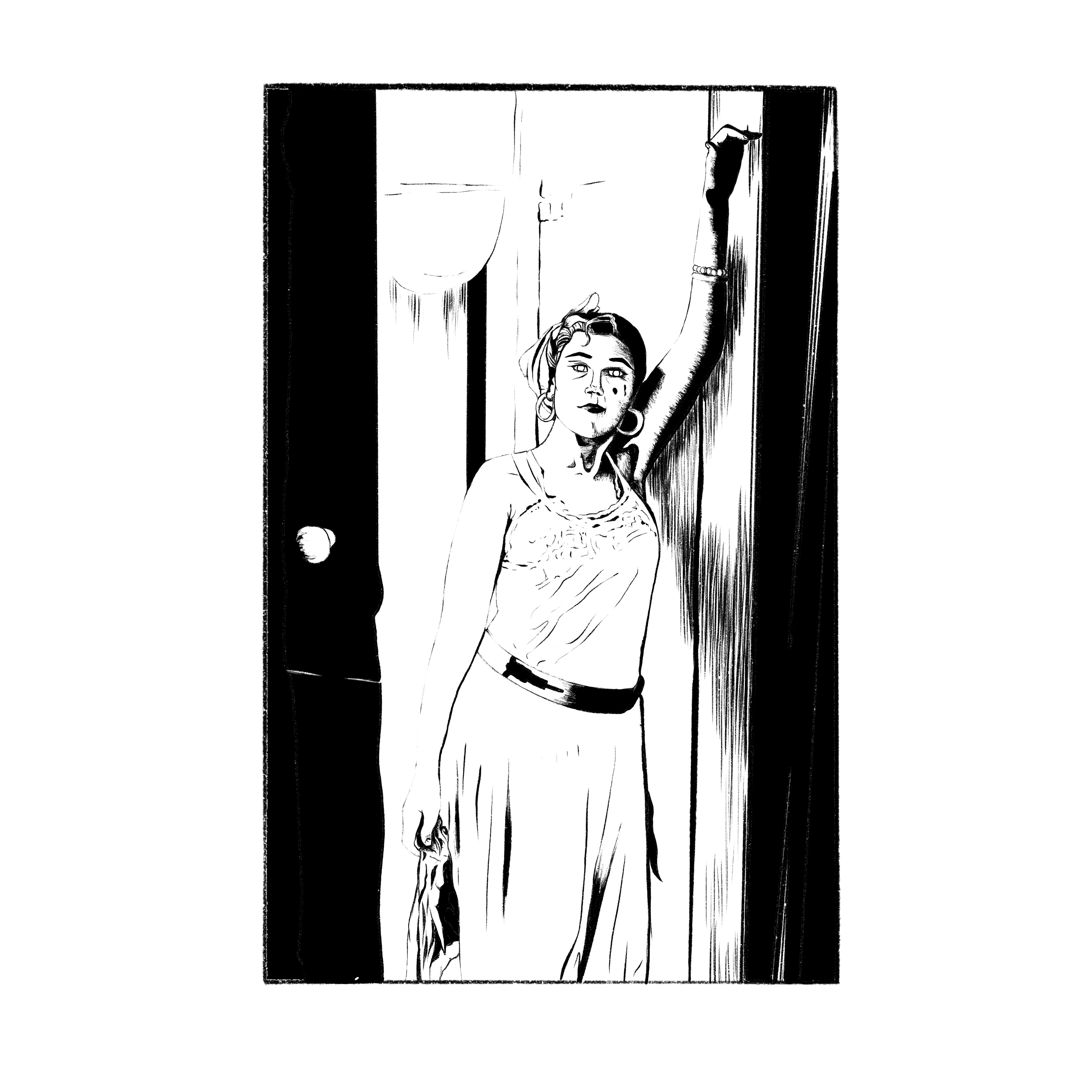 Based on photojournalism by Ré Soupault