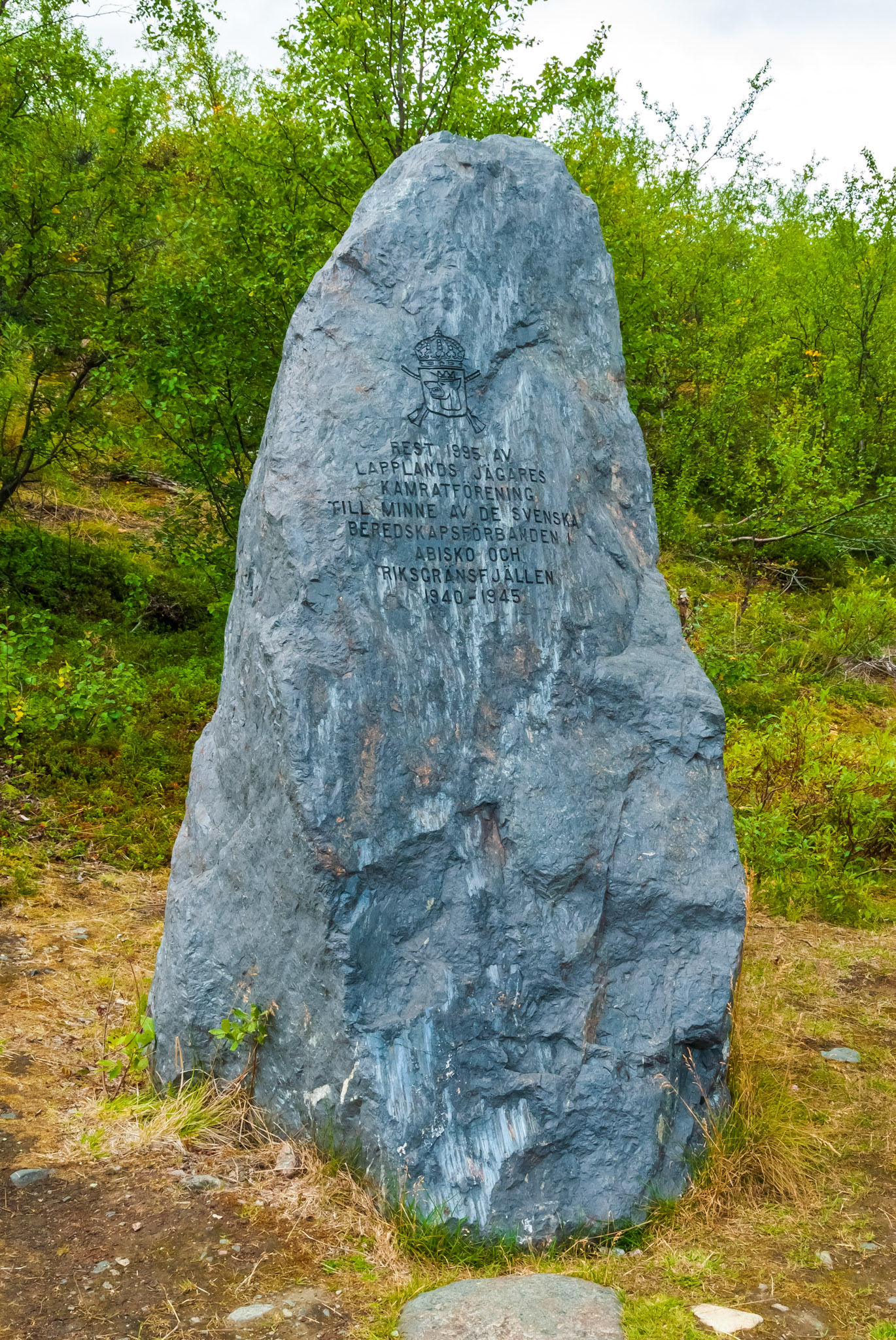 Abisko Minnesmärke