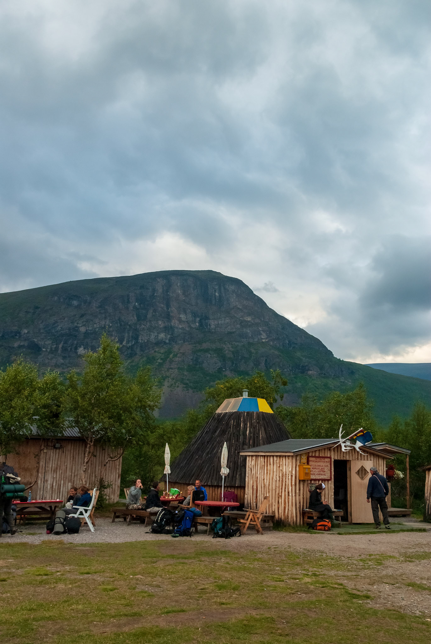 Dag Hammarsköldleden, Kungsleden