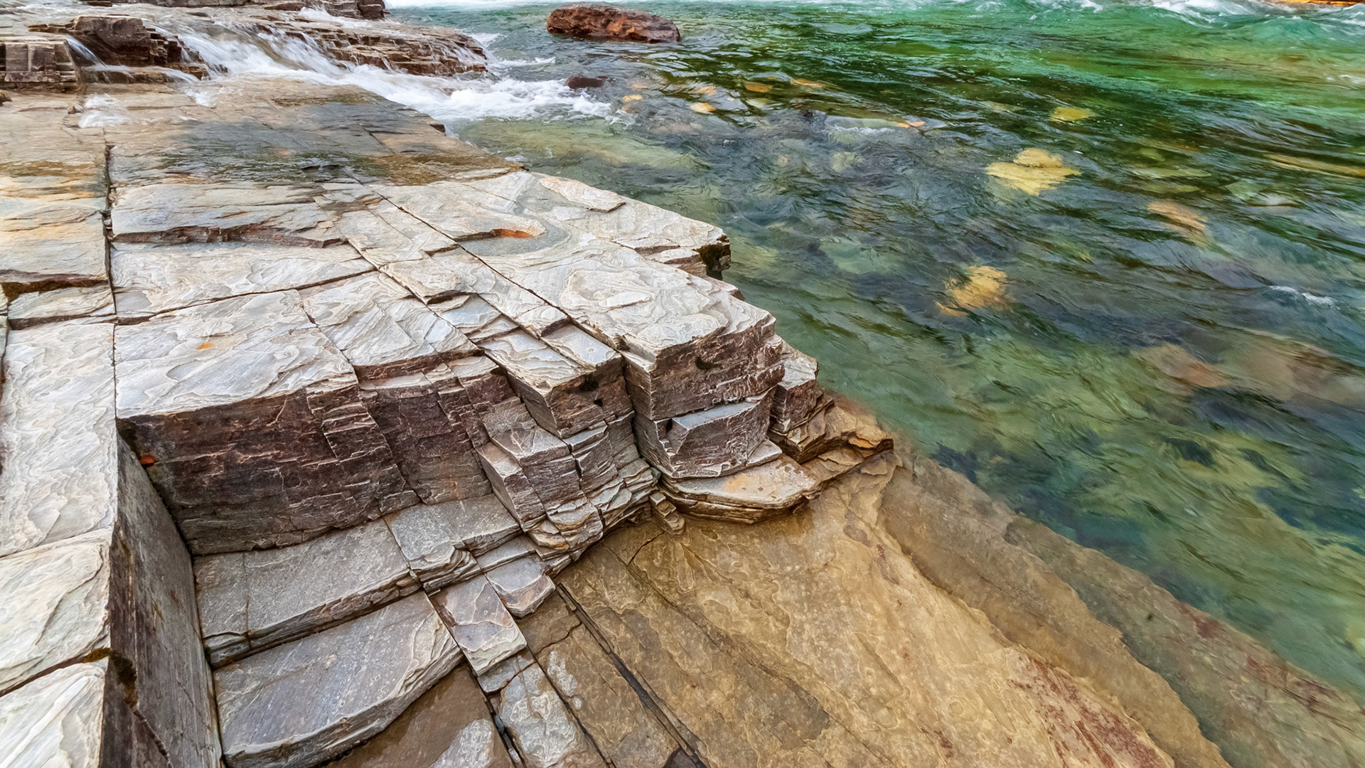 Abisko Kanjon, Abiskojokken