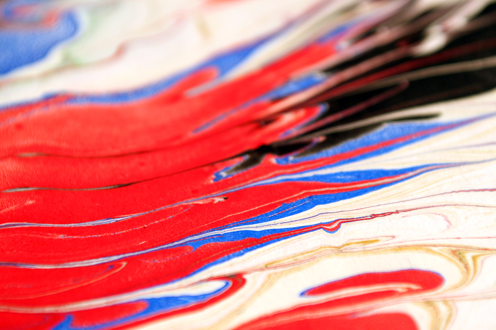 Marbling IV (Detail)