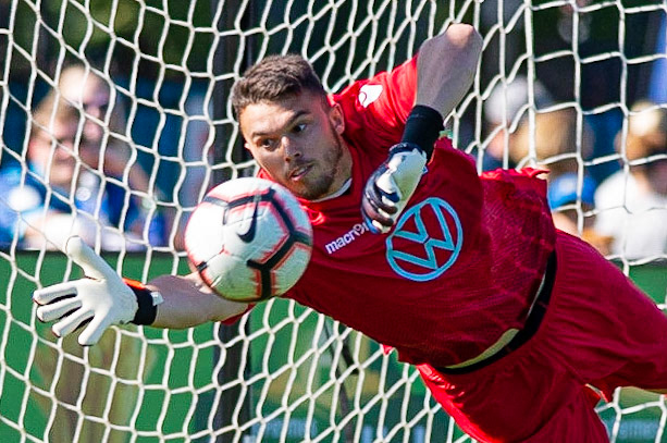 Canadian Premier League - HFX Wanderers FC vs FC Edmonton - Wanderers Grounds, Halifax, Nova Scotia - September 28, 2019. (Trevor MacMillan/CPL)