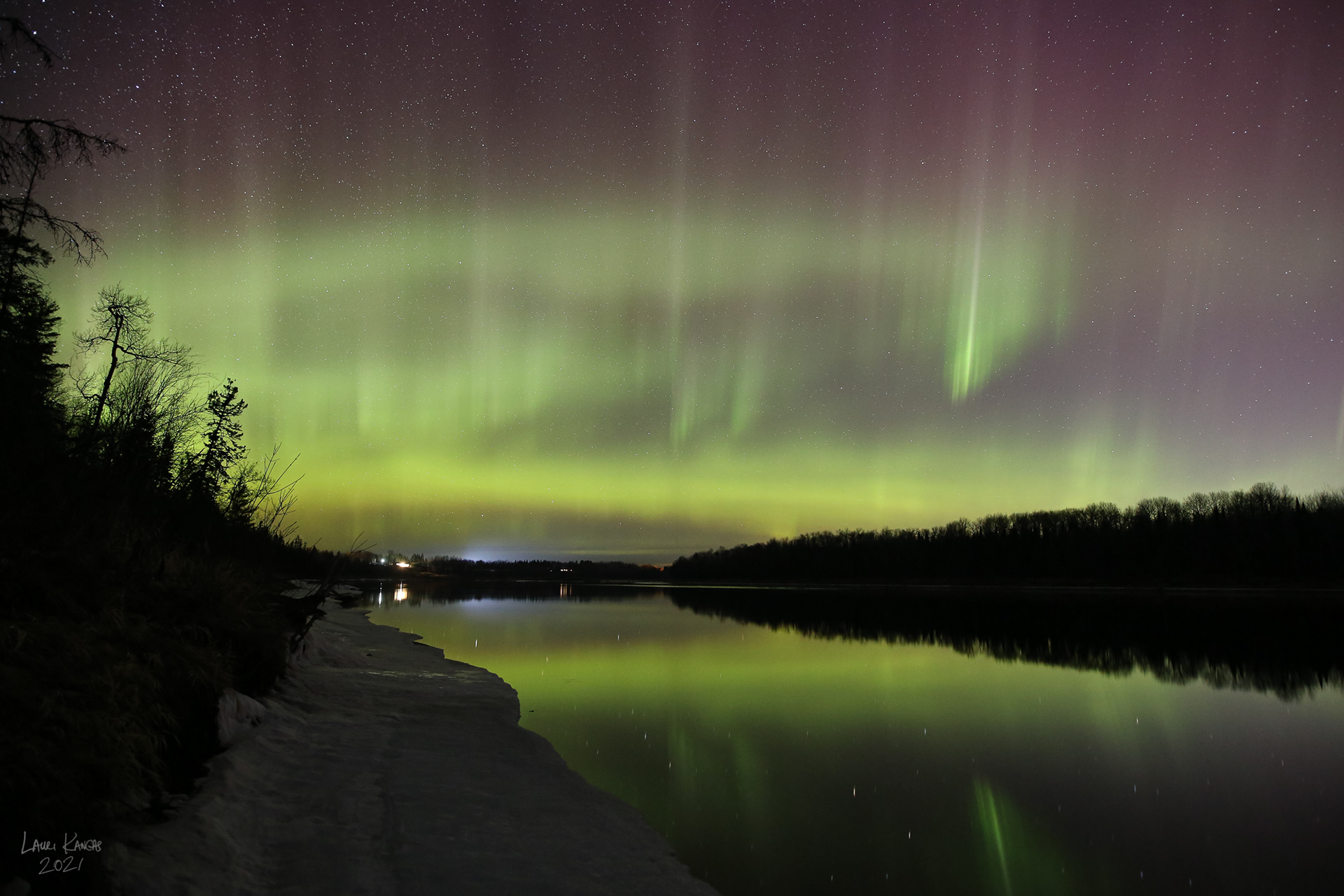 G1 Storm on March 13, 2021. Best aurora of 2021 so far.