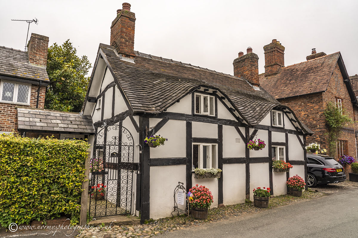 White cottage