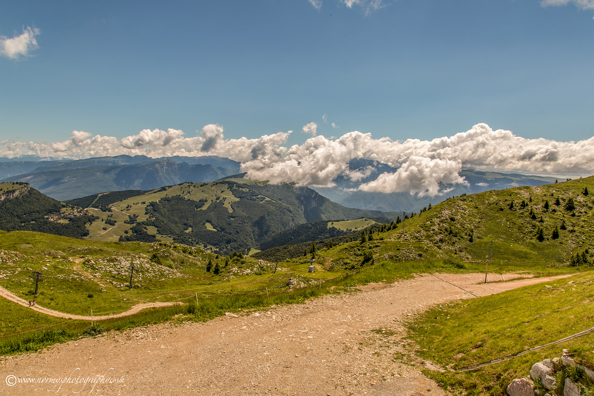 Sunshining at the top