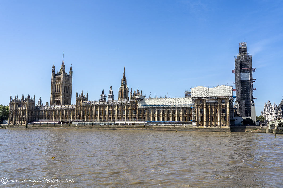 Houses of parliament & Big Ben HaHa
