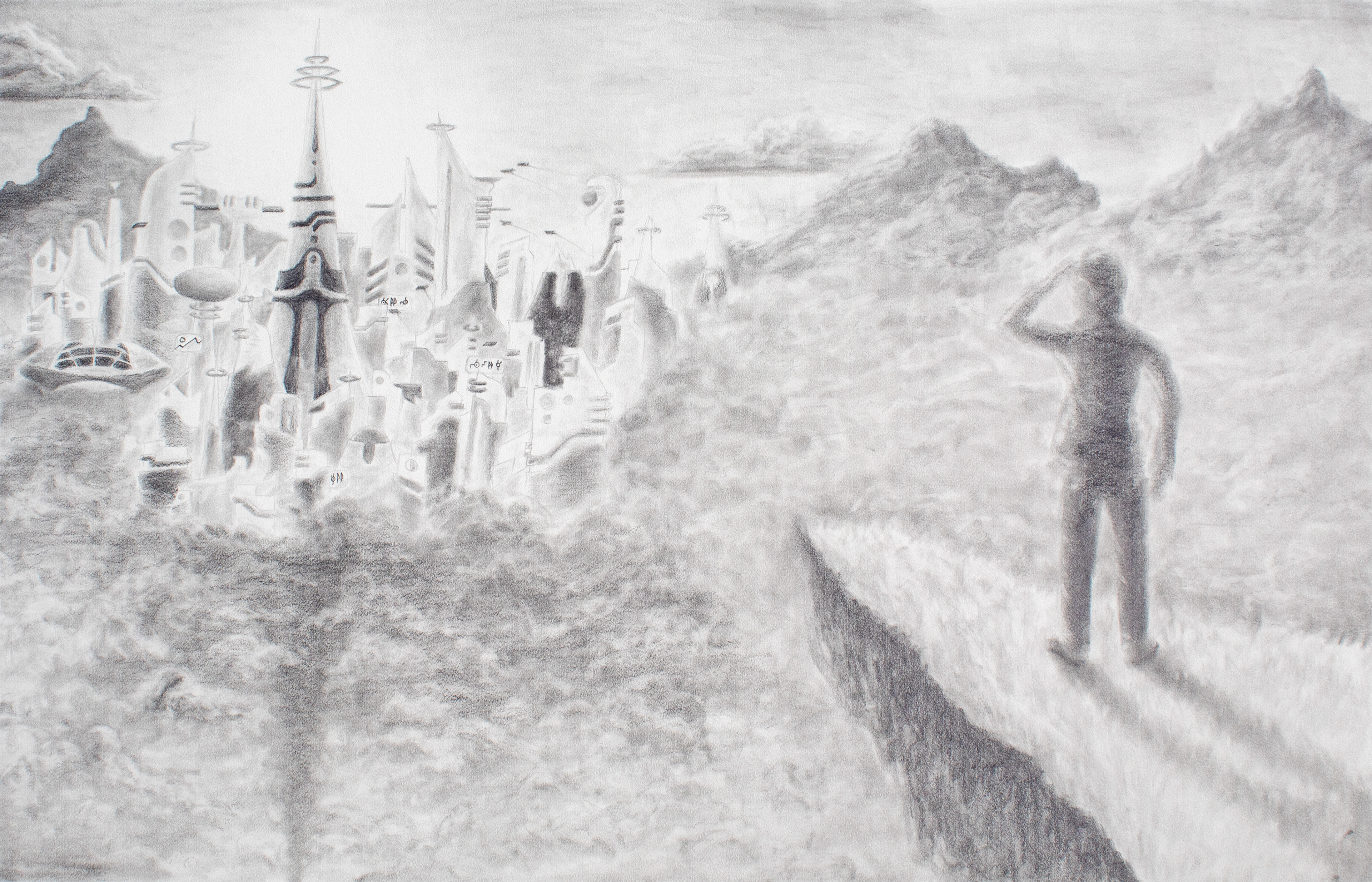 The Dreamer, Graphite