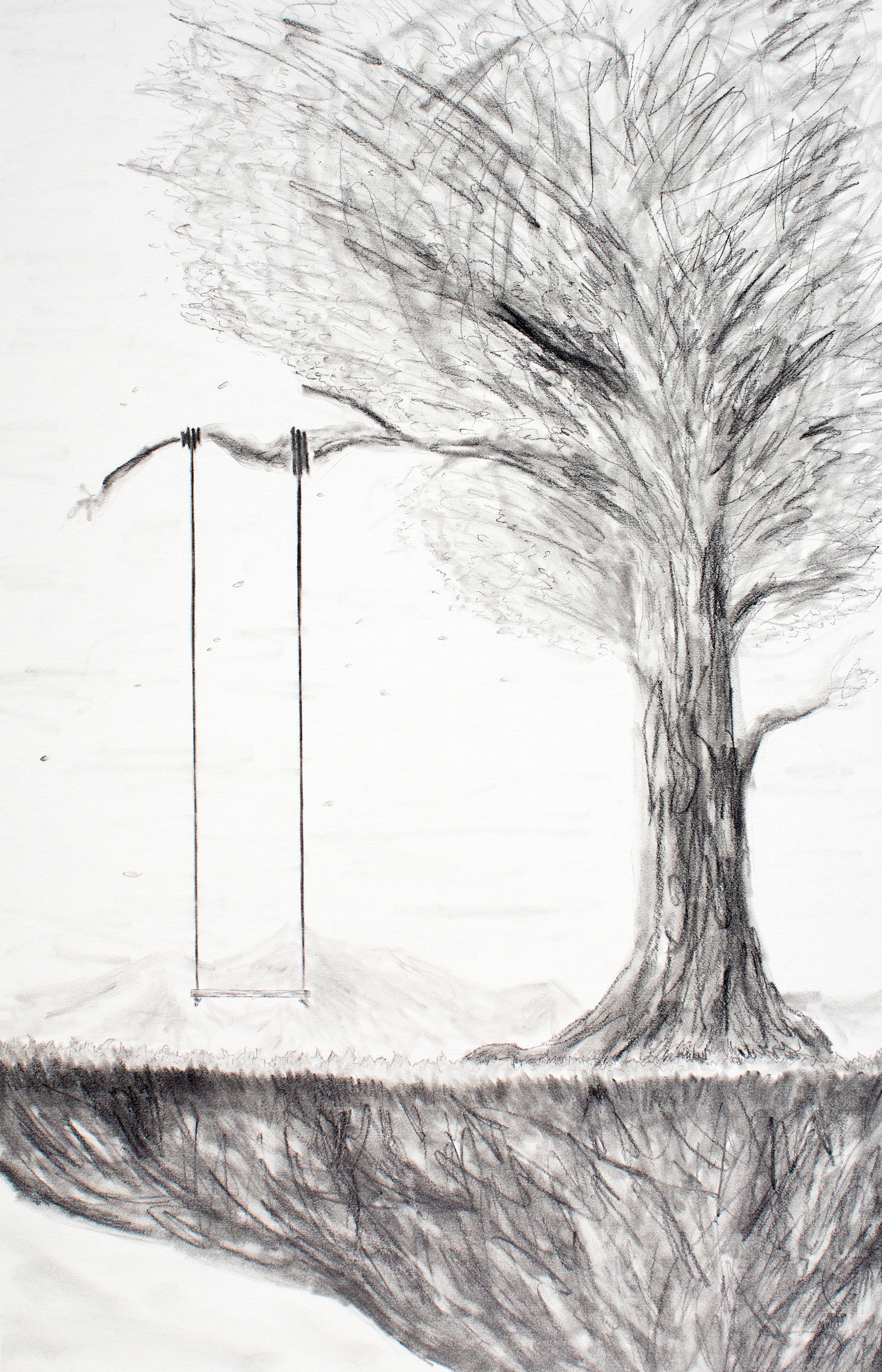 The Lone Swing, Graphite