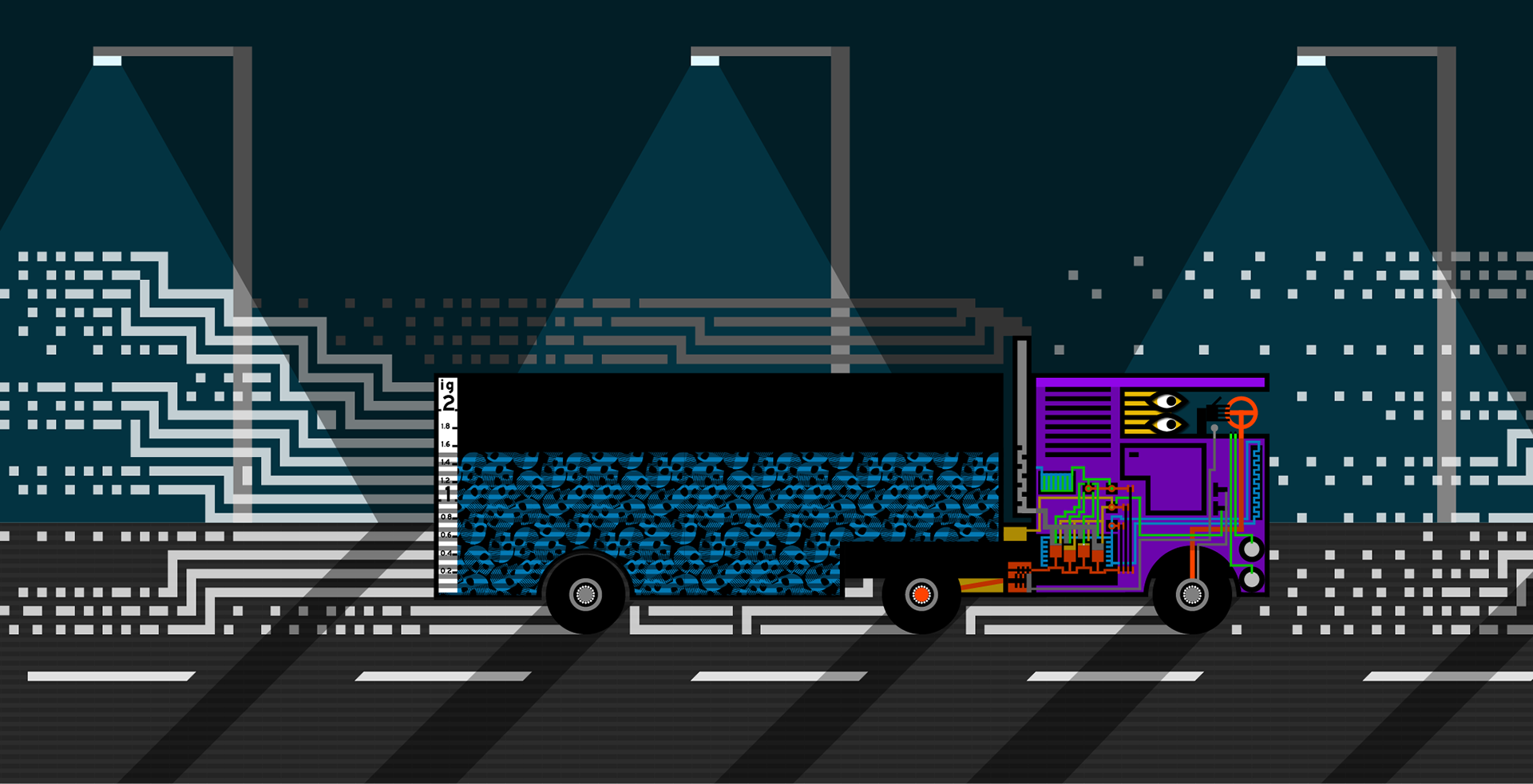 Wiskbrain Series: Truck