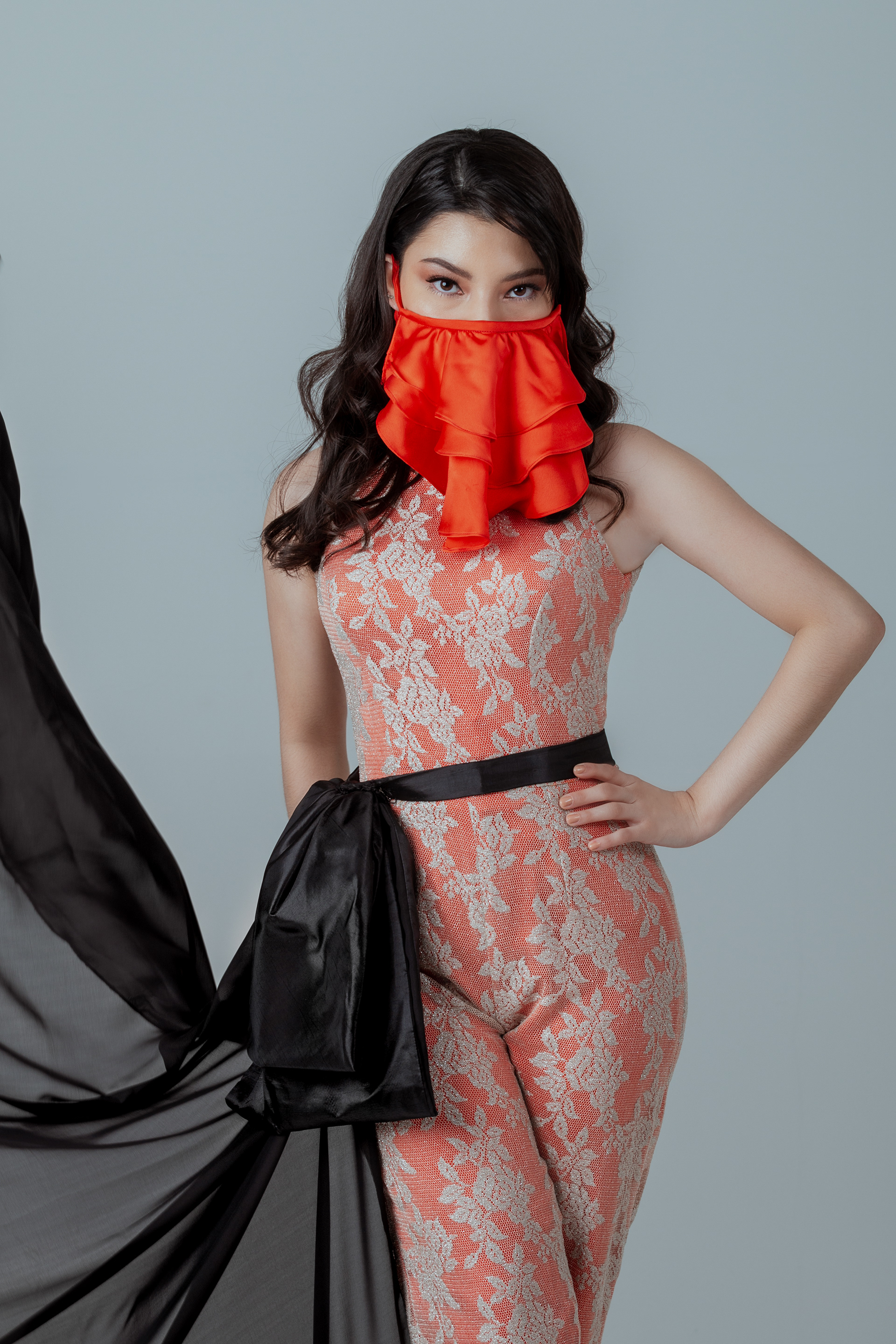 Foto: Isco Díaz MUA: David Priego Modelo: Fabiola Palacios Diseño: Guadalupe De la Cruz López