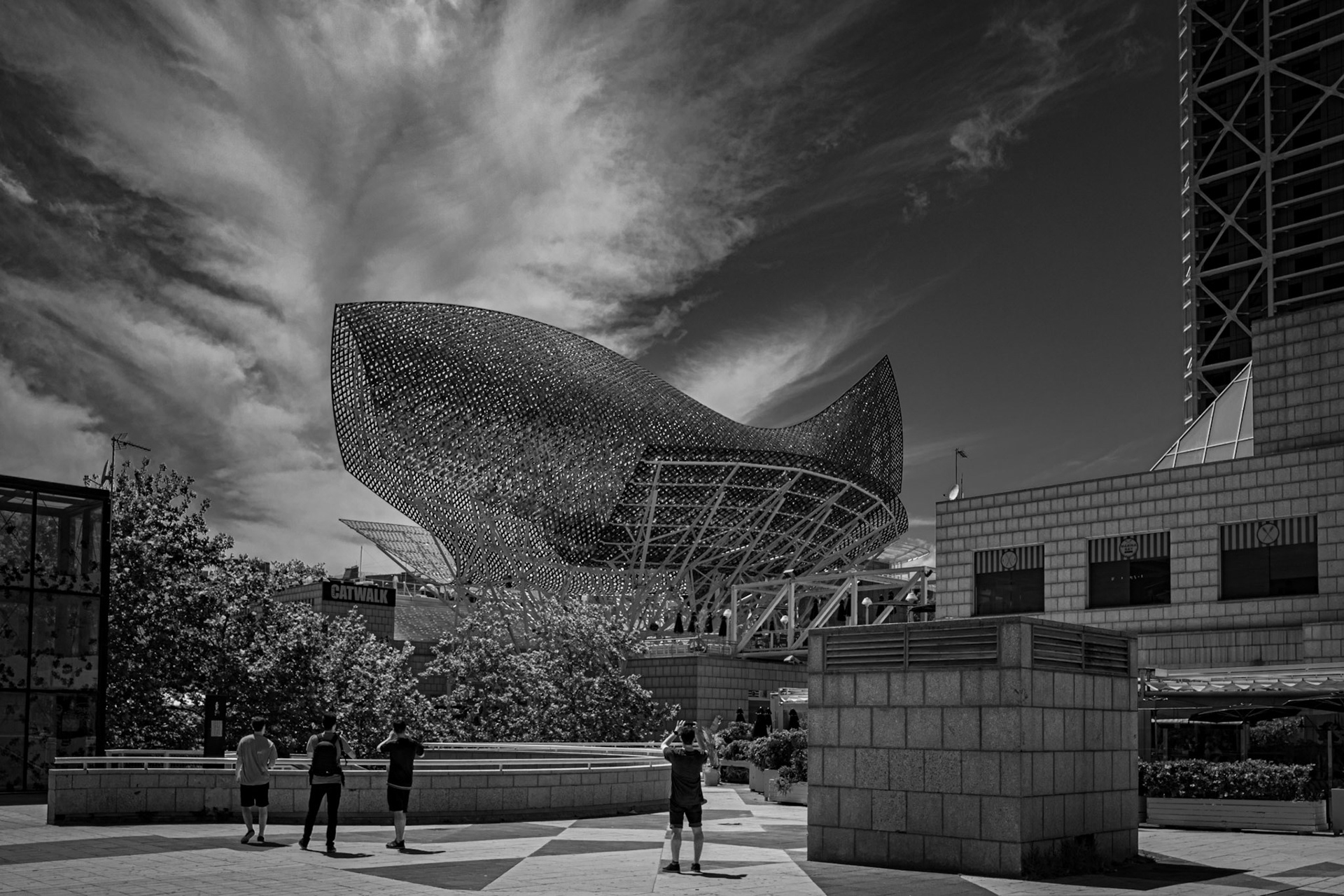 Torre Mapfre, Barcelona, Spain