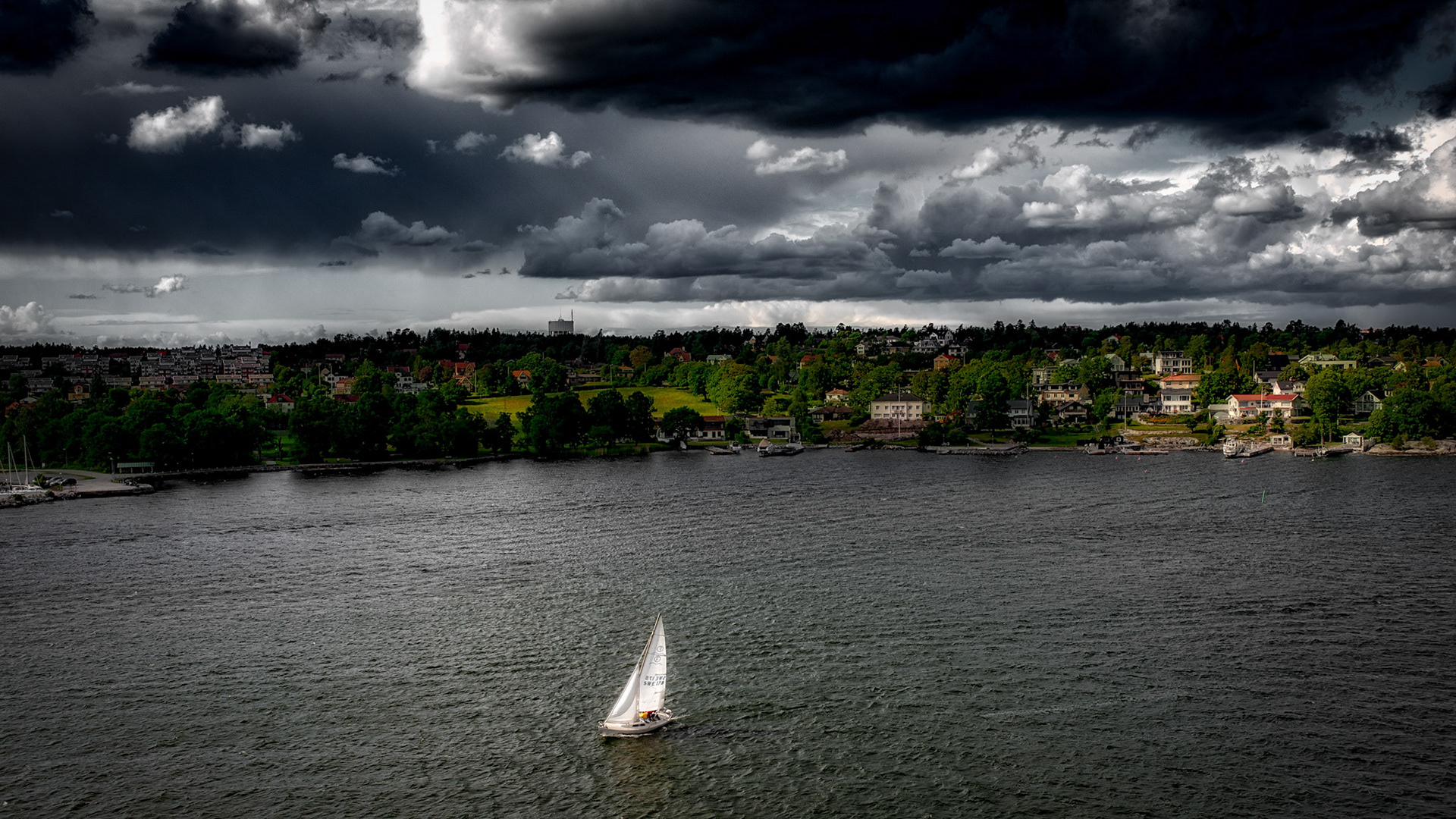 Depart Stockholm, Sweden to Tallinn, Estonia