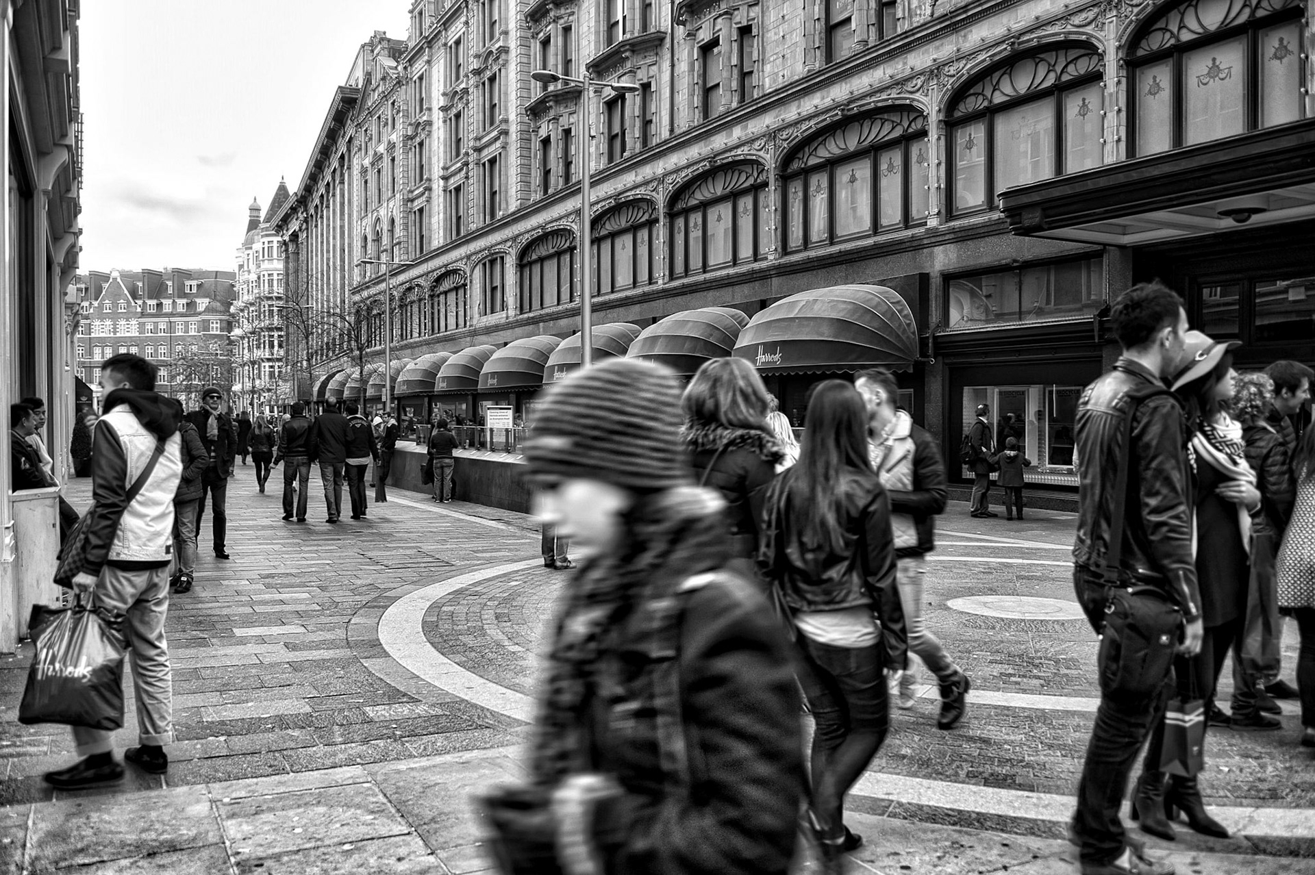 Harrods Store, London, UK