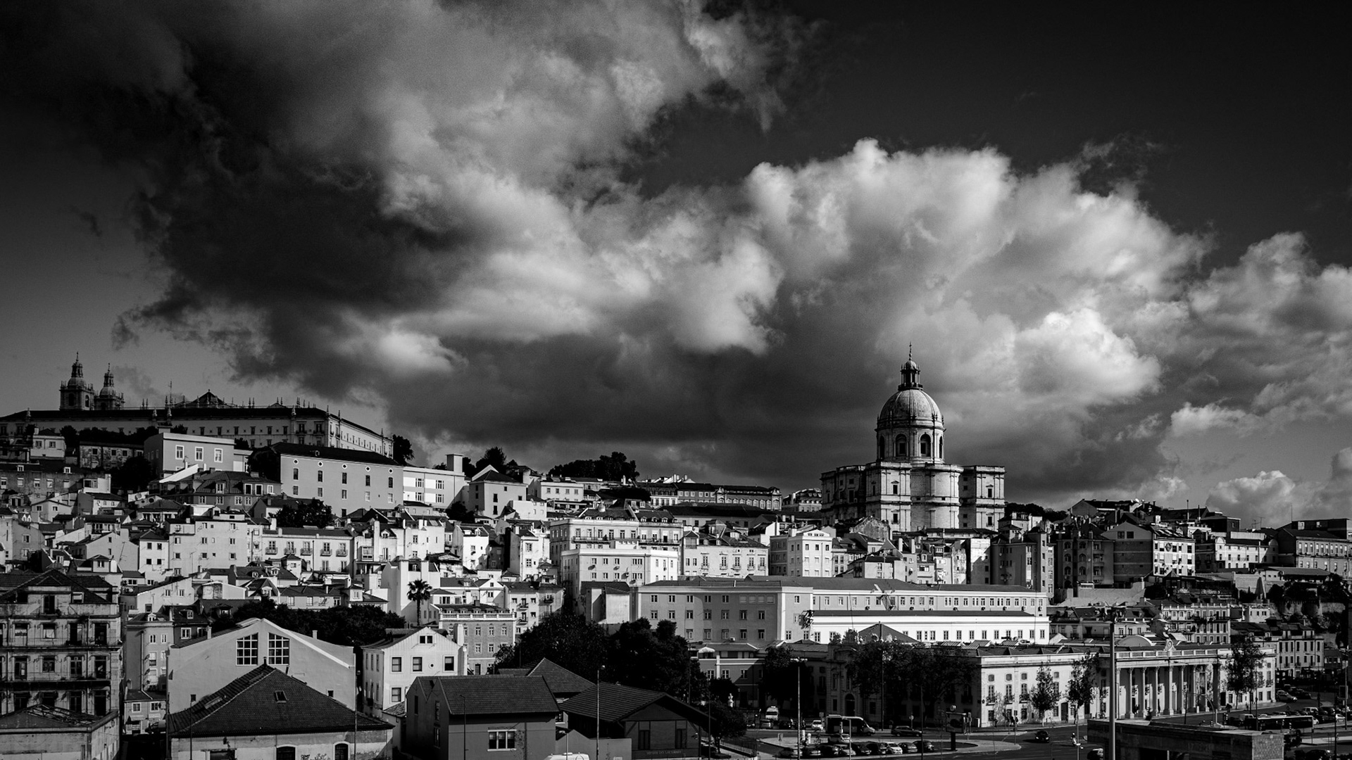 Church of São Vicente of Fora, Alfama, Lisbon, Portugal
