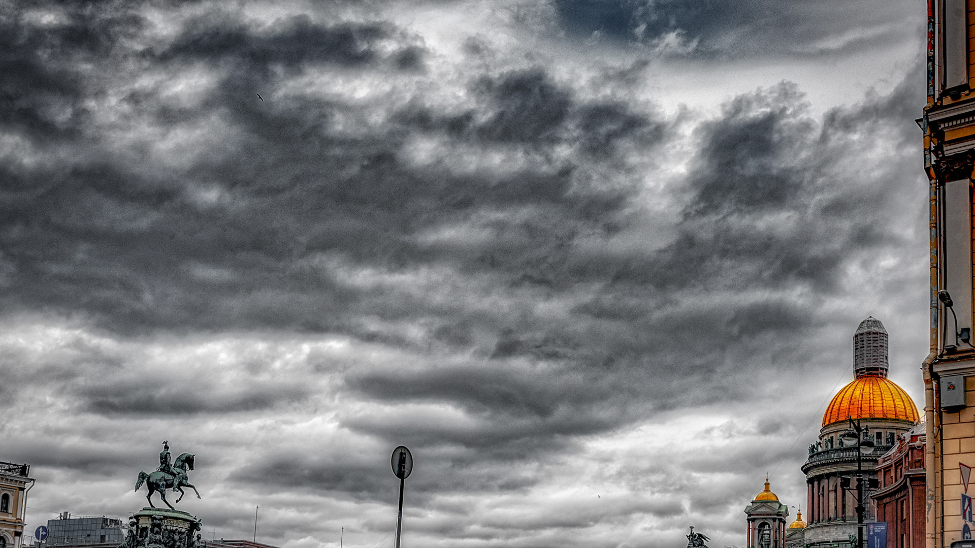Saint Isaac's Cathedral, St. Petersburg, Russia