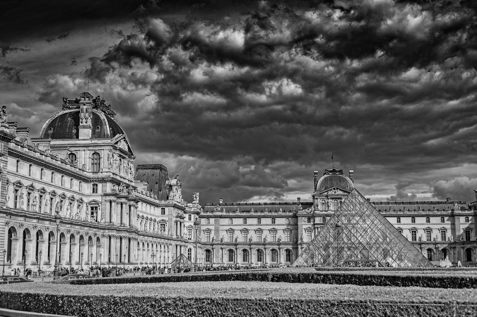 Louvre Museum, Paris, France
