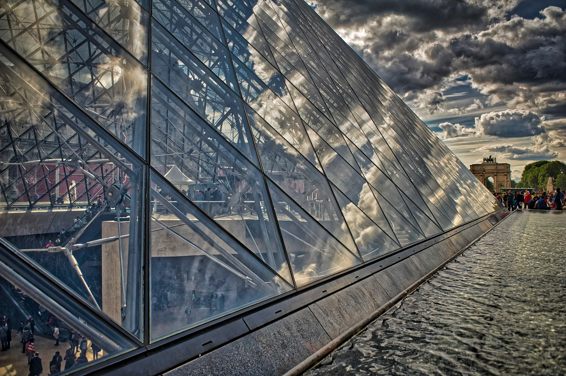 Louvre Museum, Paris, France